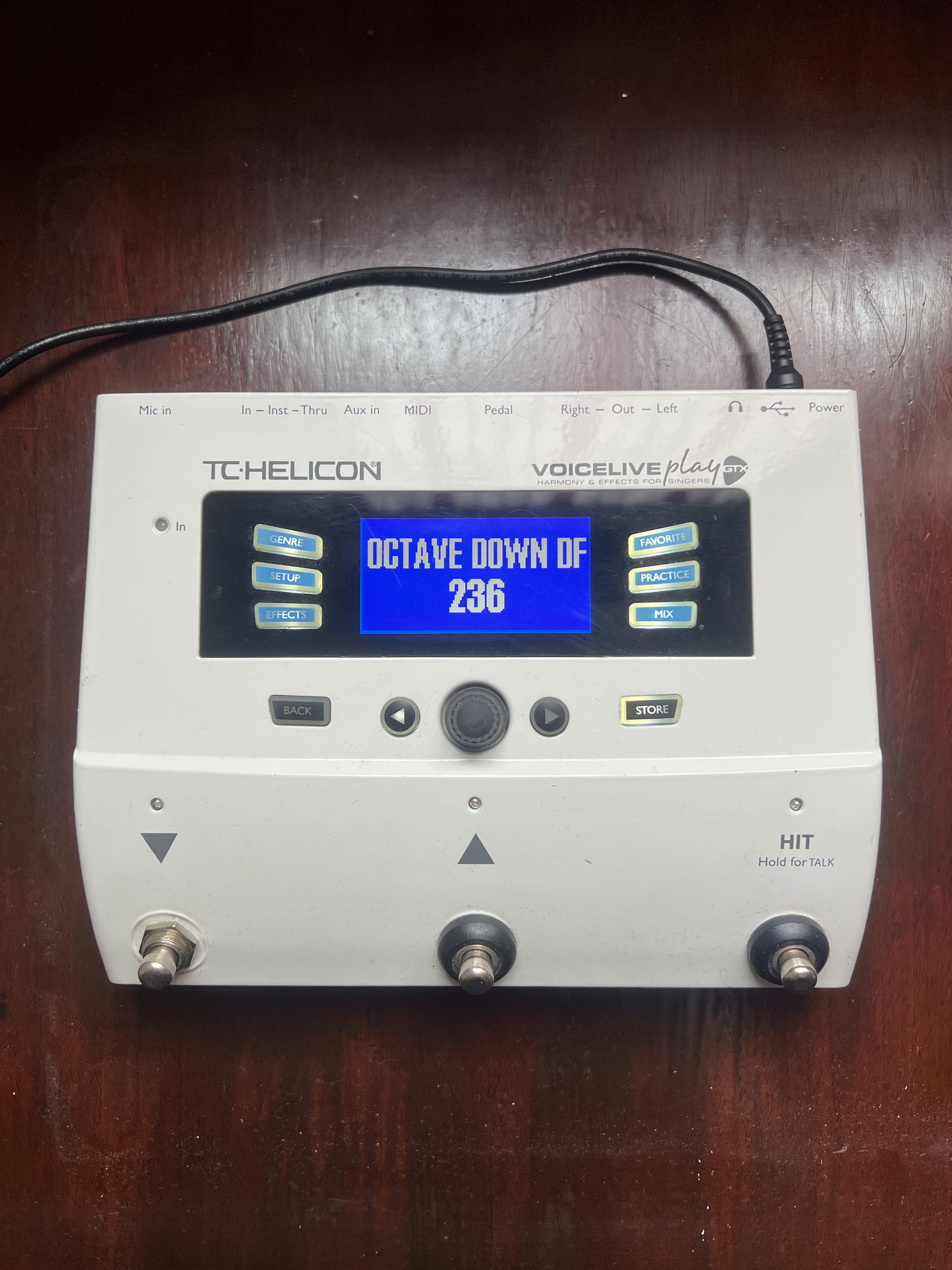 TC-Helicon VoiceLive Play GTX (22540)