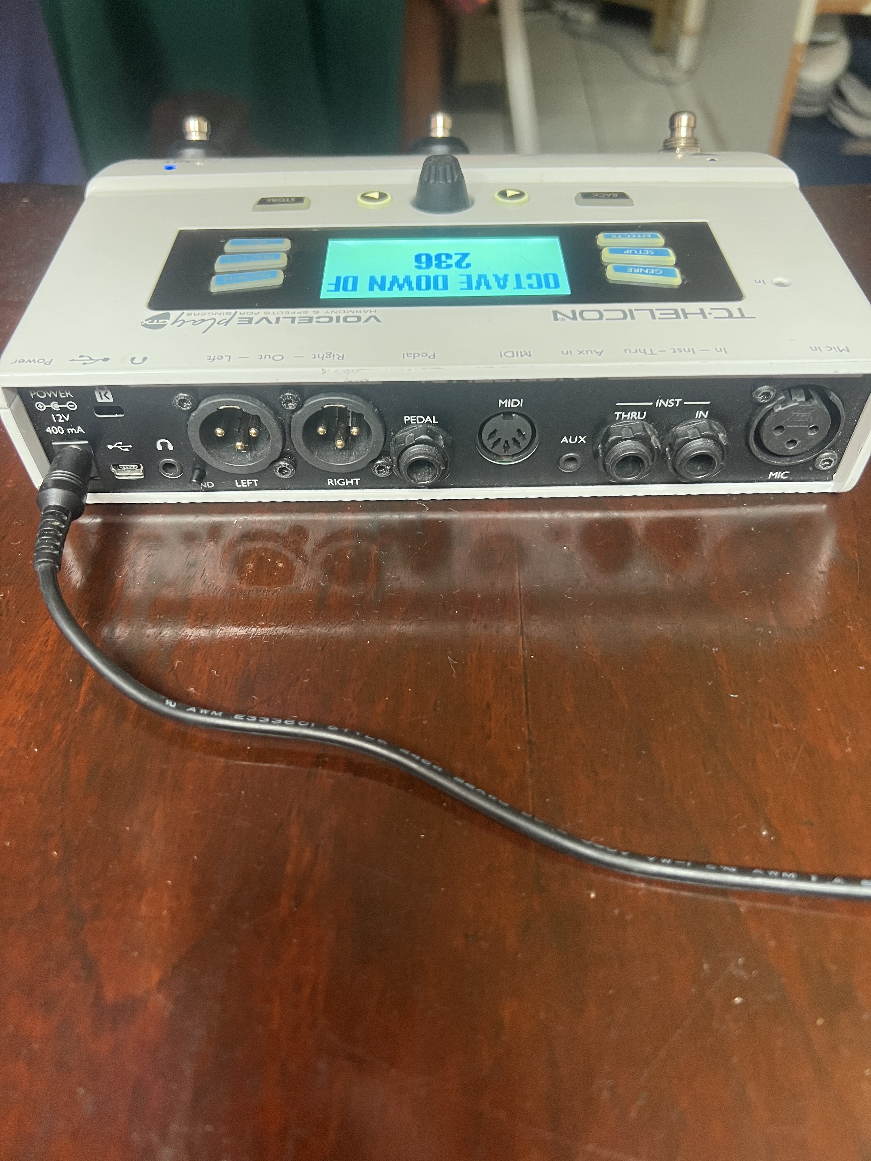 TC-Helicon VoiceLive Play GTX (34270)