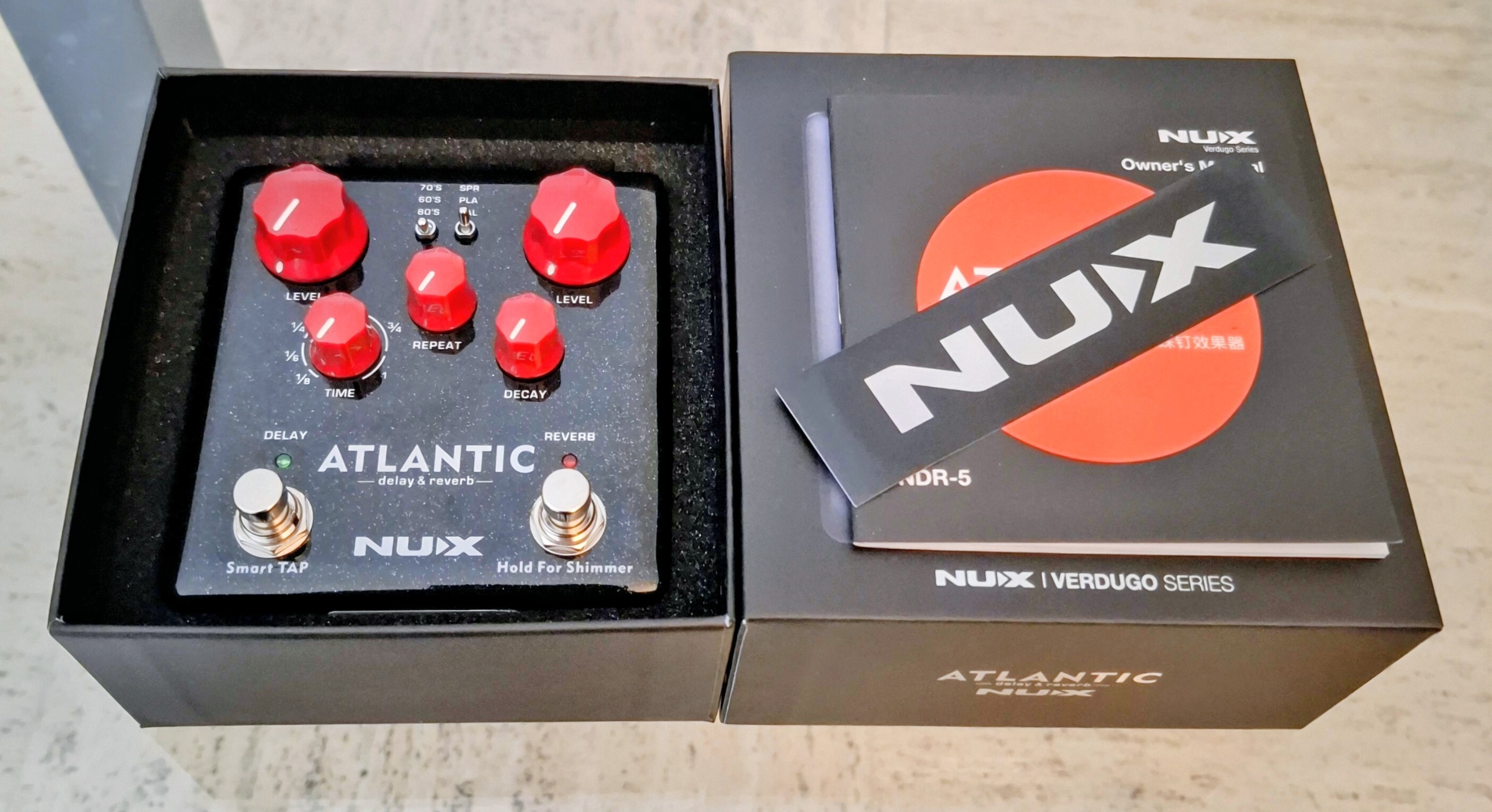 NUX ATLANTIC DELAY REVERB 