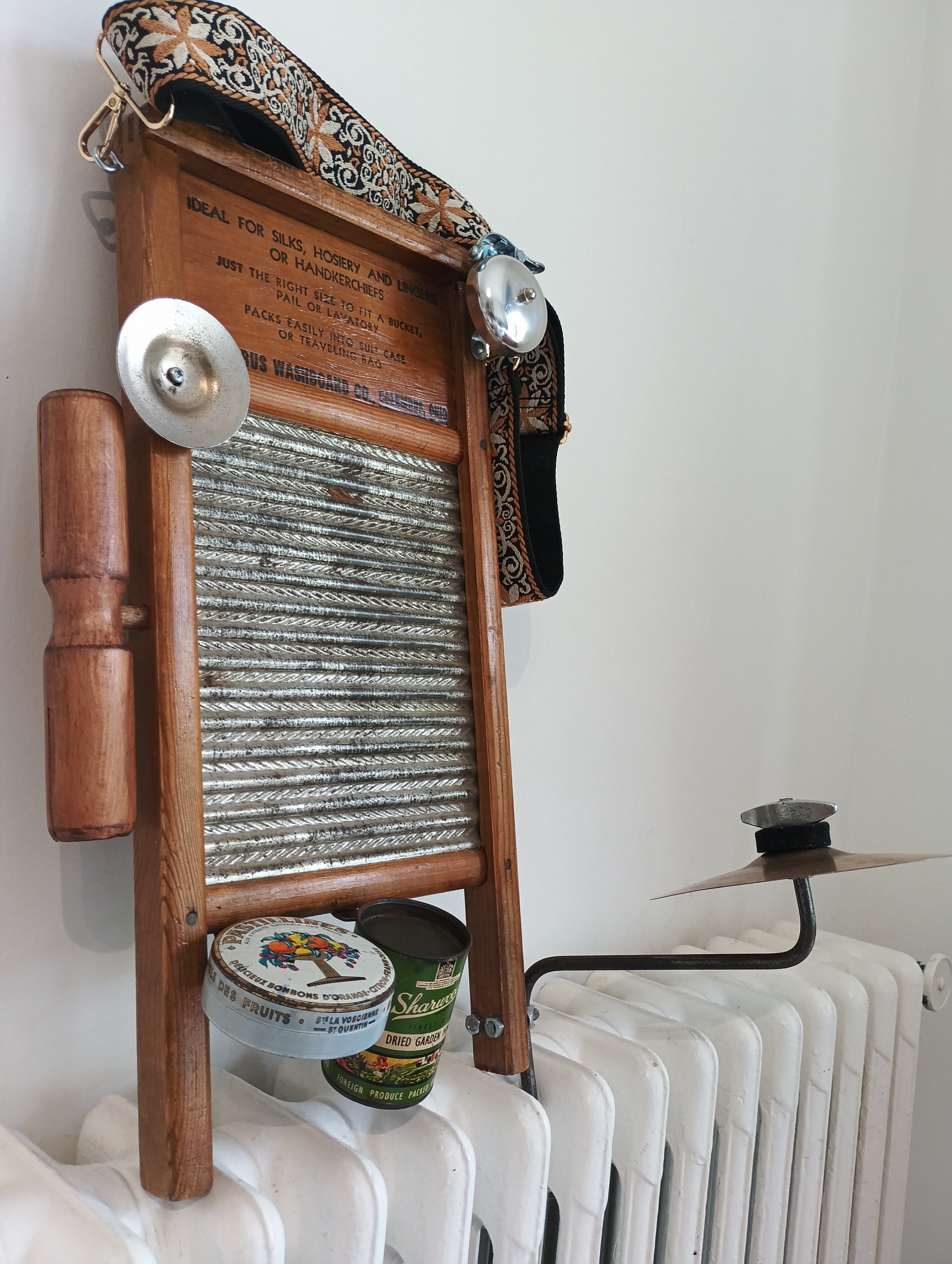 Vend washboard planche à laver