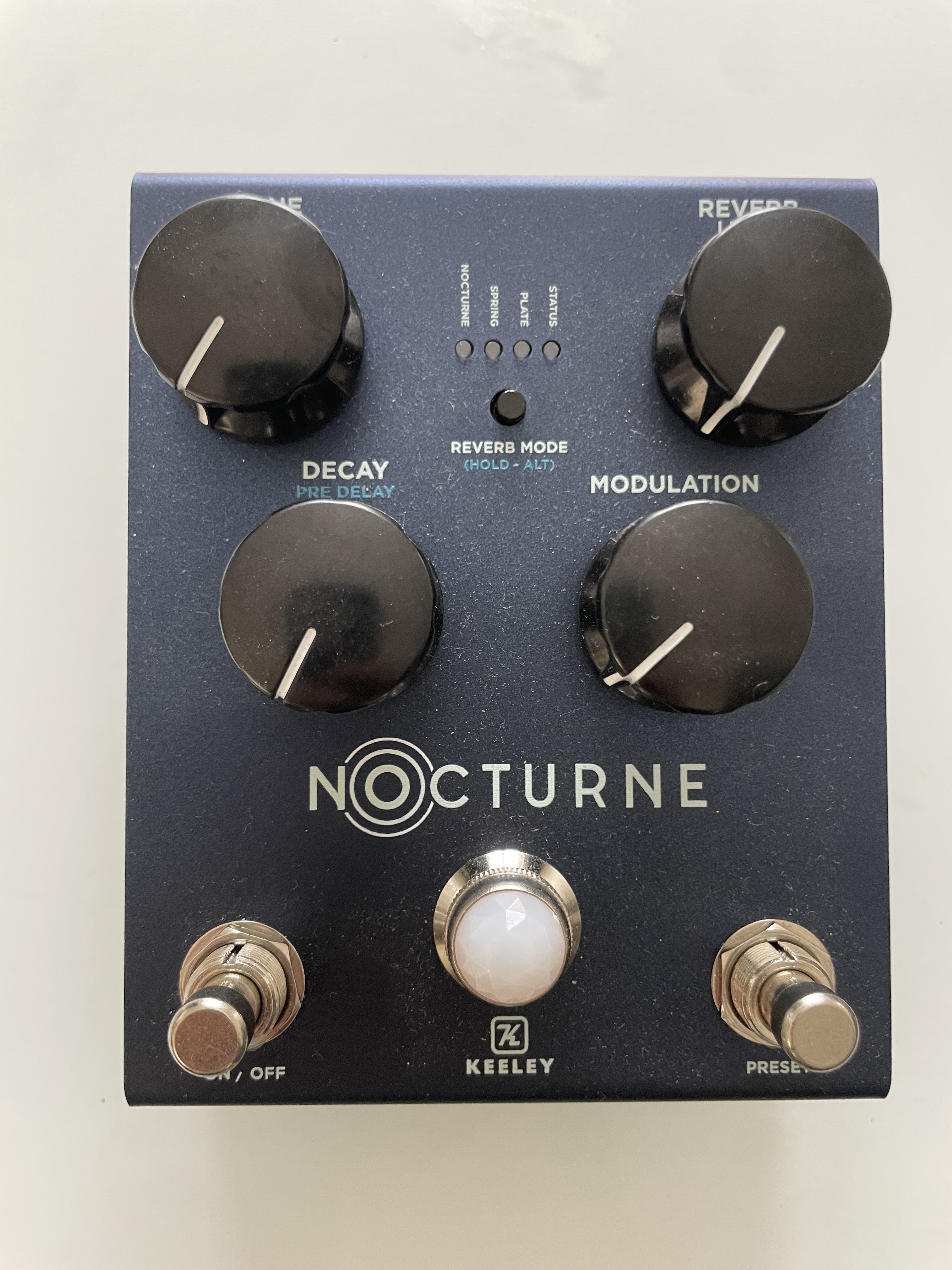 Vends Keeley Nocturne neuve et sous garantie 