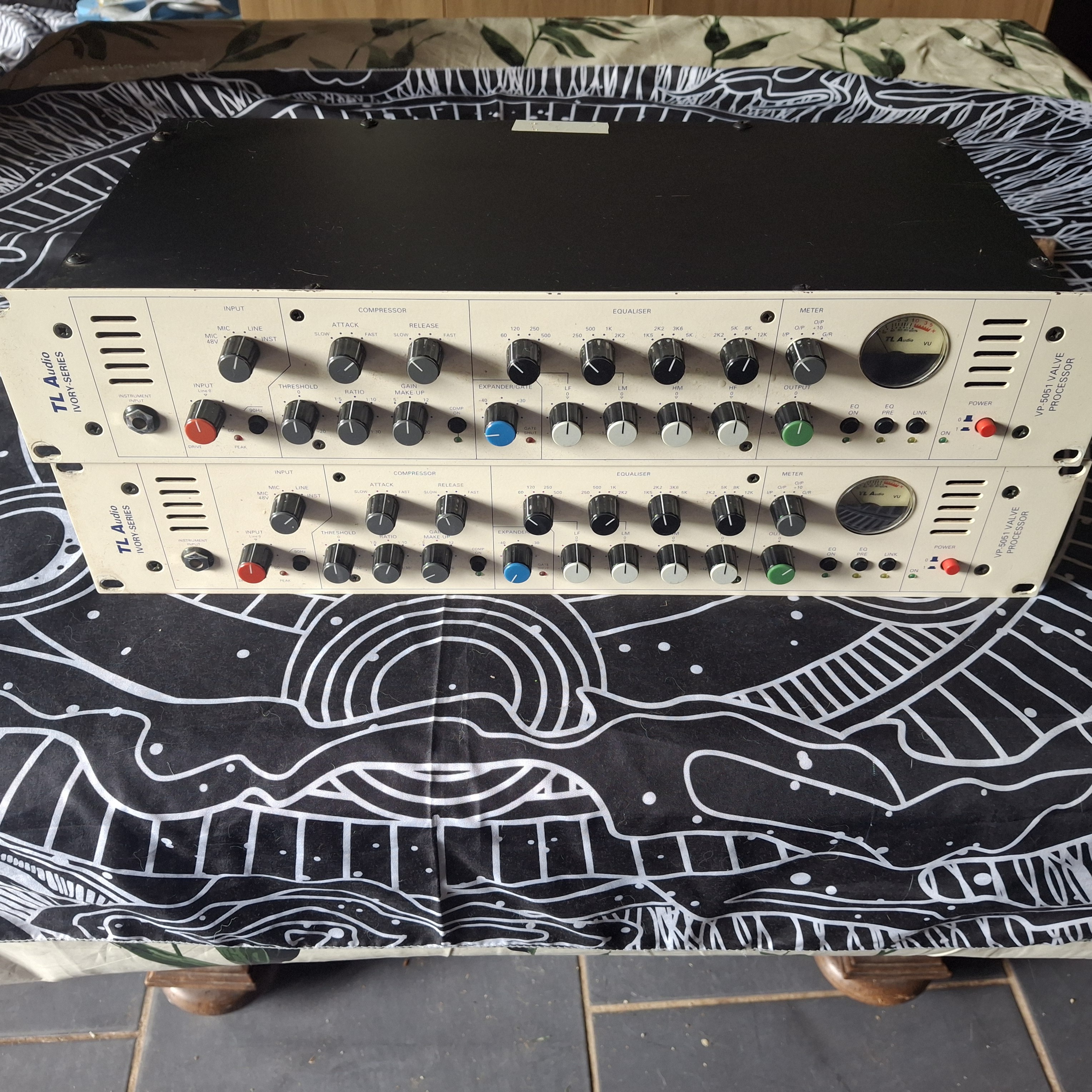 TL Audio 5051 Mono Tube Voice Processor (12847)