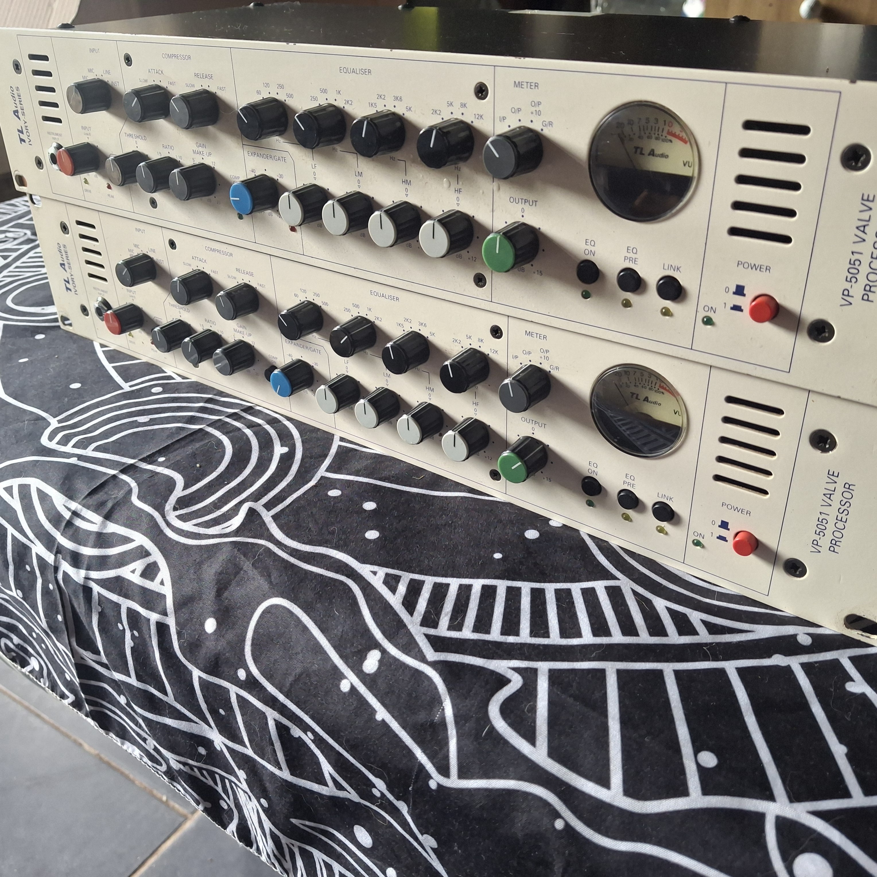 TL Audio 5051 Mono Tube Voice Processor (48815)