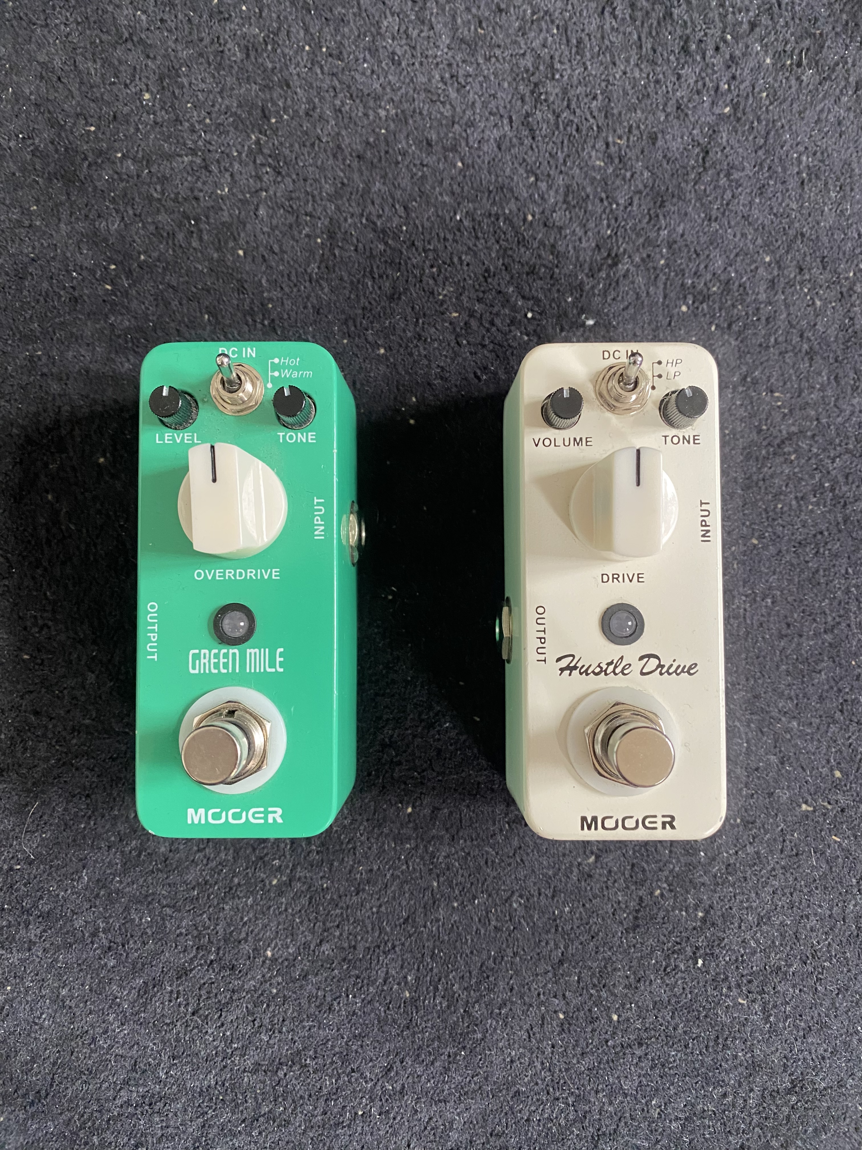 Pédale MOOER Hustle Drive