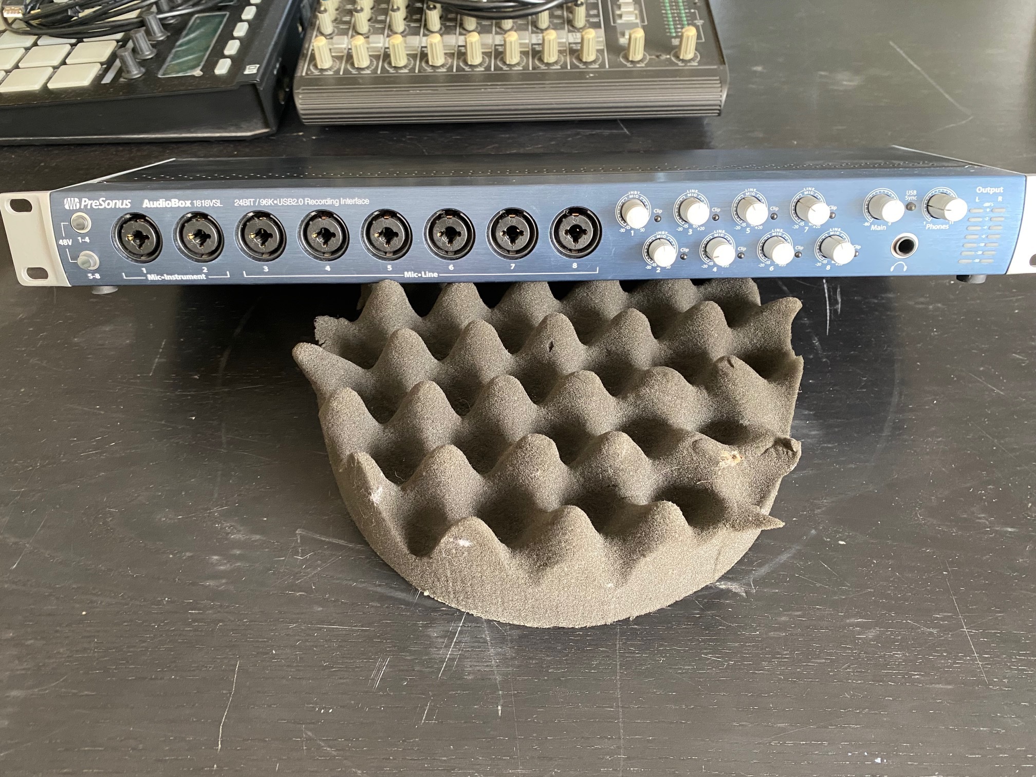 Interface audio PreSonus AudioBox 1818VSL (très bon état)