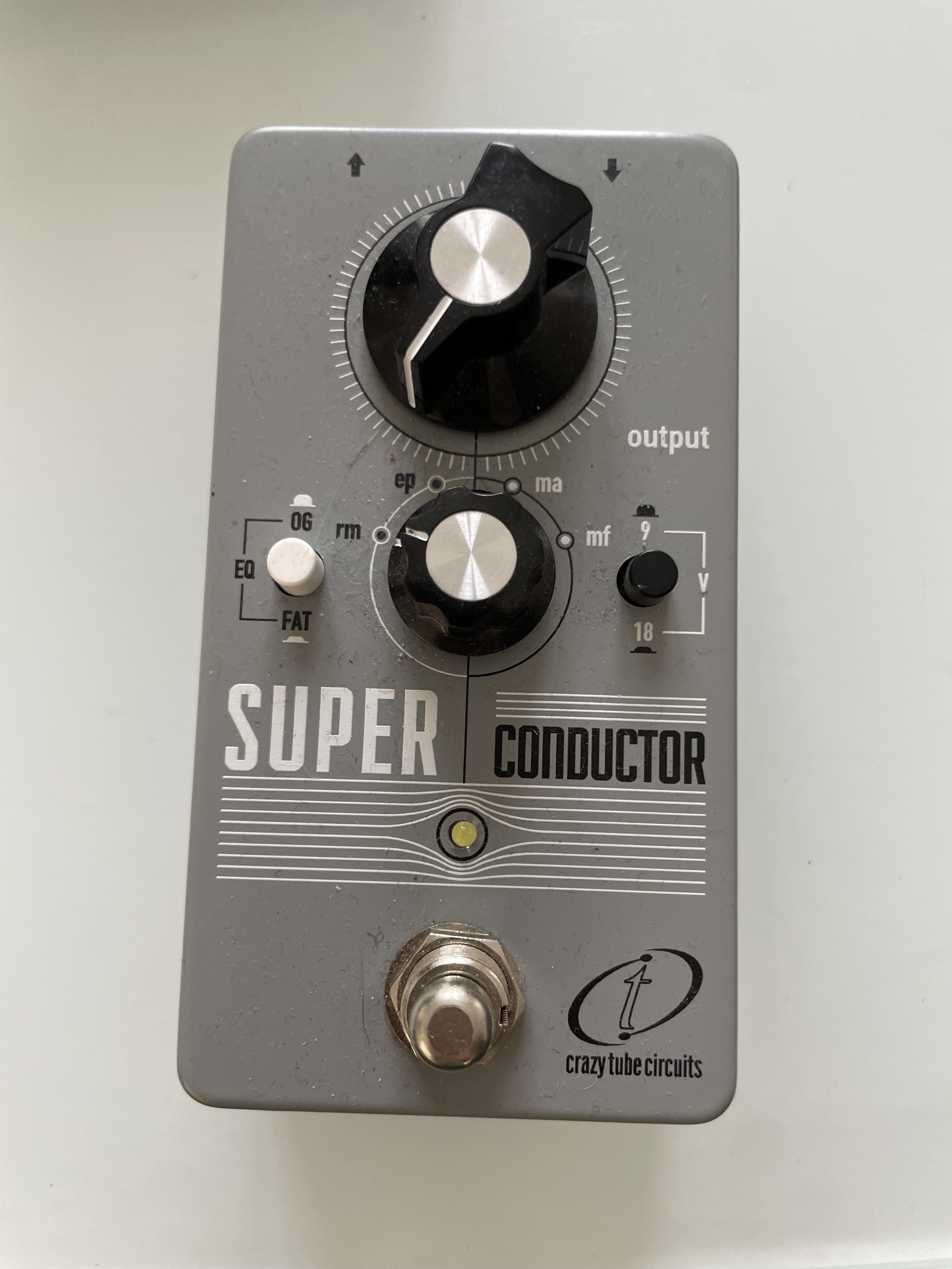 Vends Crazy tube Super conductor comme neuf