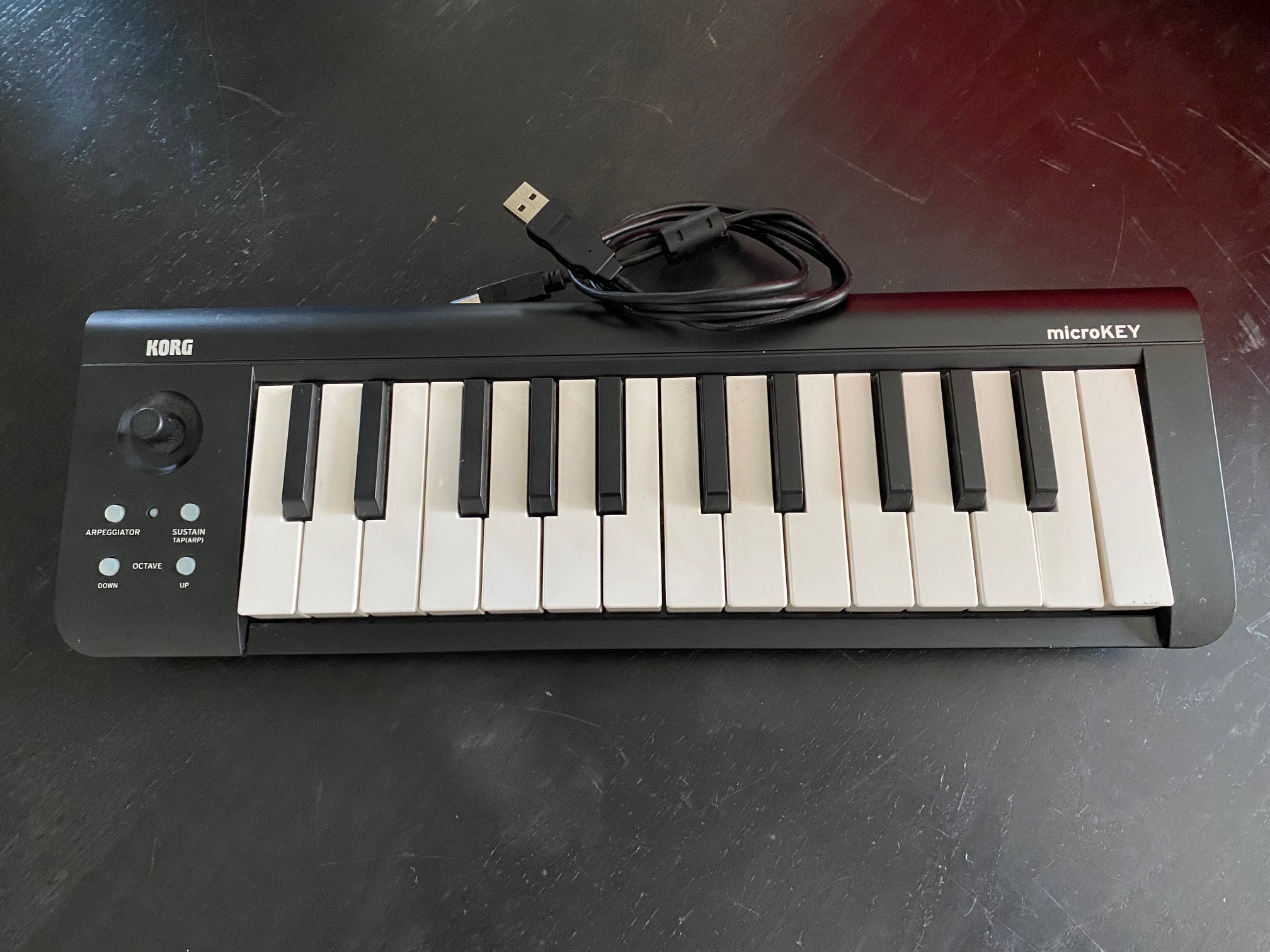 Clavier MIDI USB Korg microKEY 25