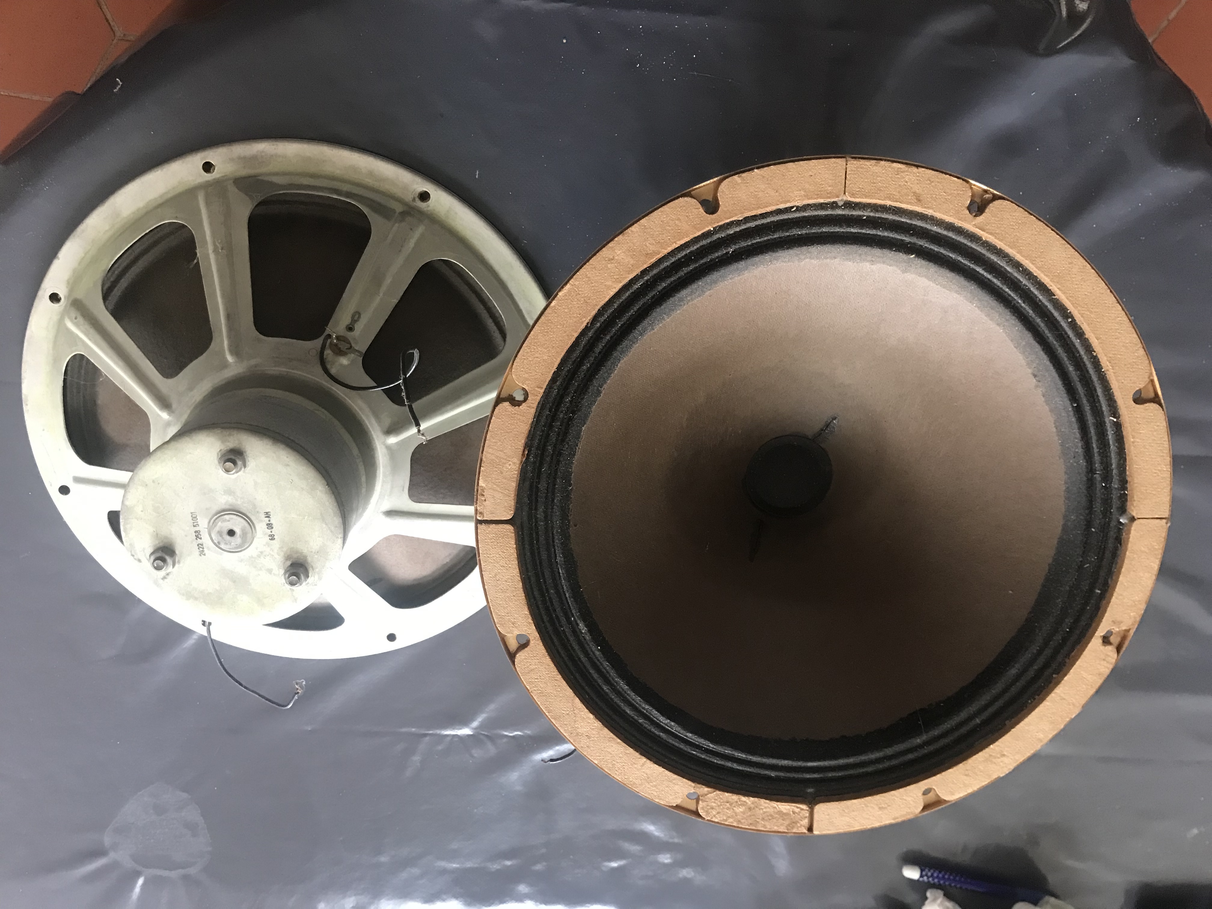  Baffle vintage  "Sound"