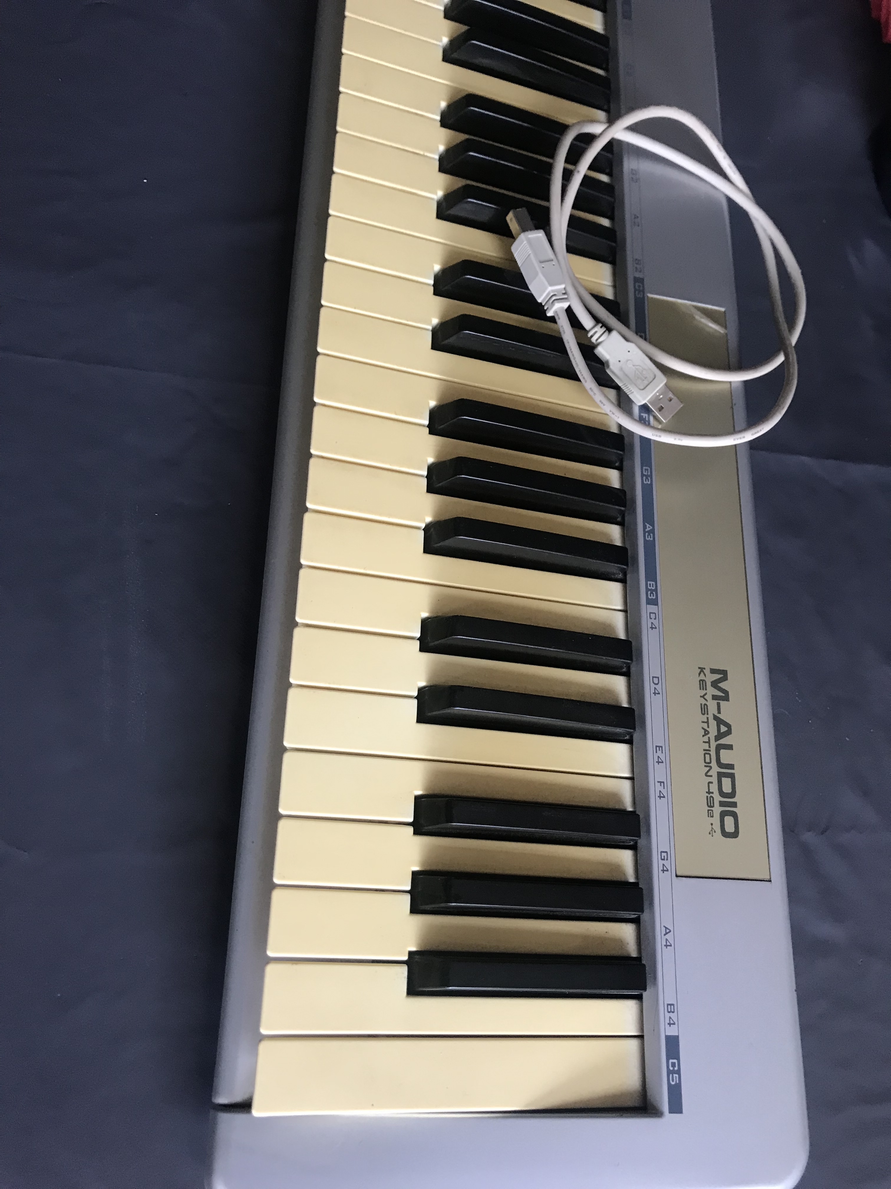 Clavier M Audio Key Station 49