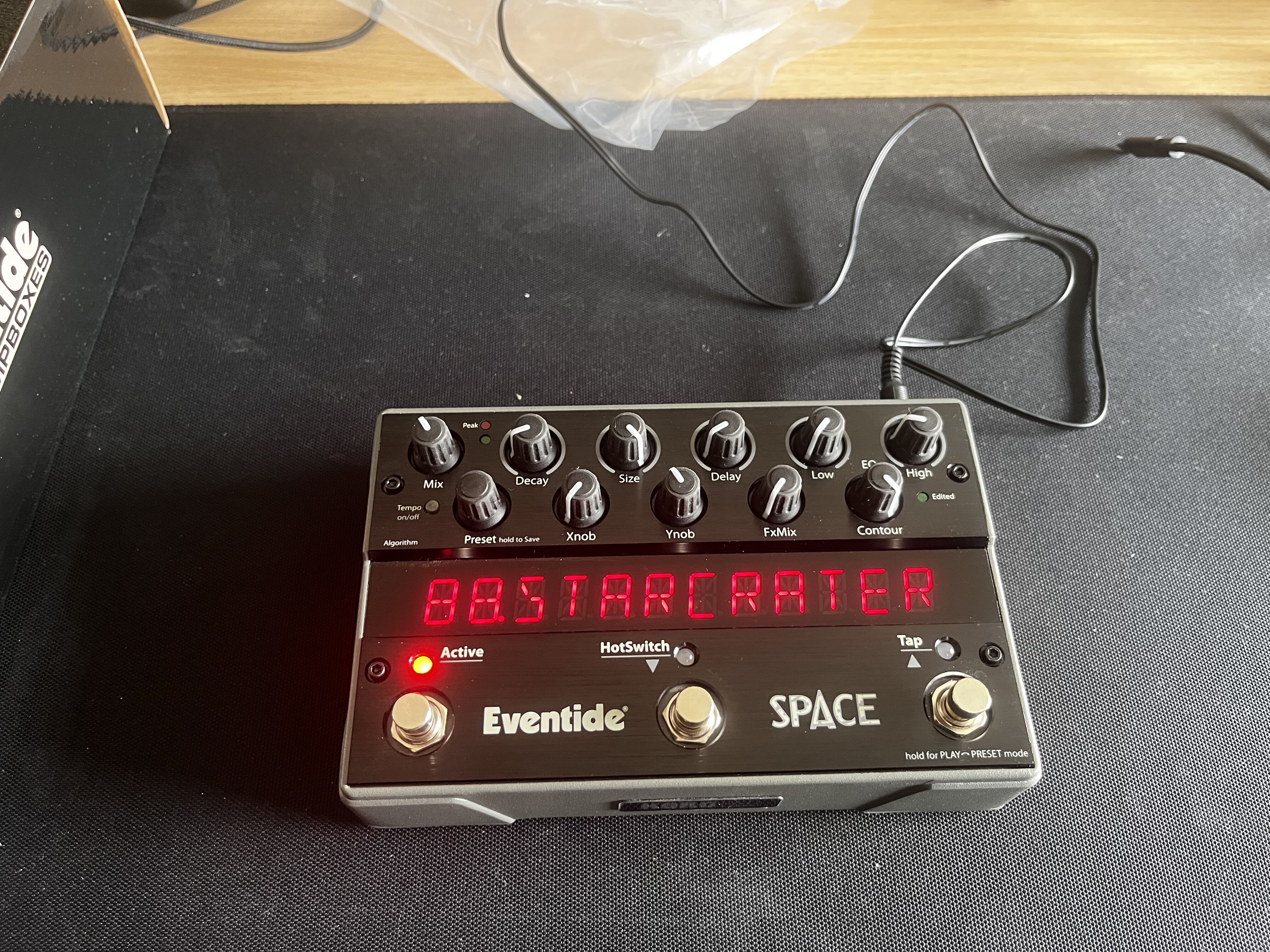 Vends Eventide Space - Comme Neuve