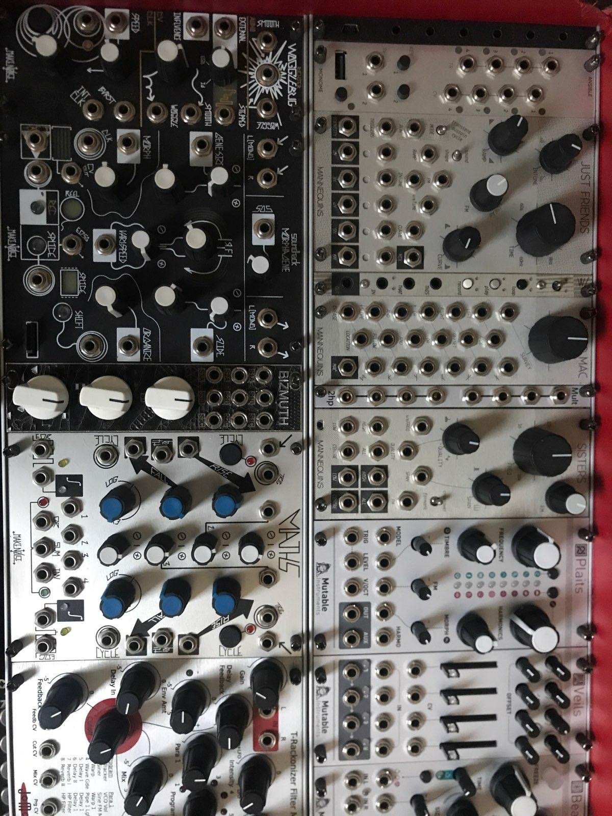 vends modules eurorack, le tout ou par module