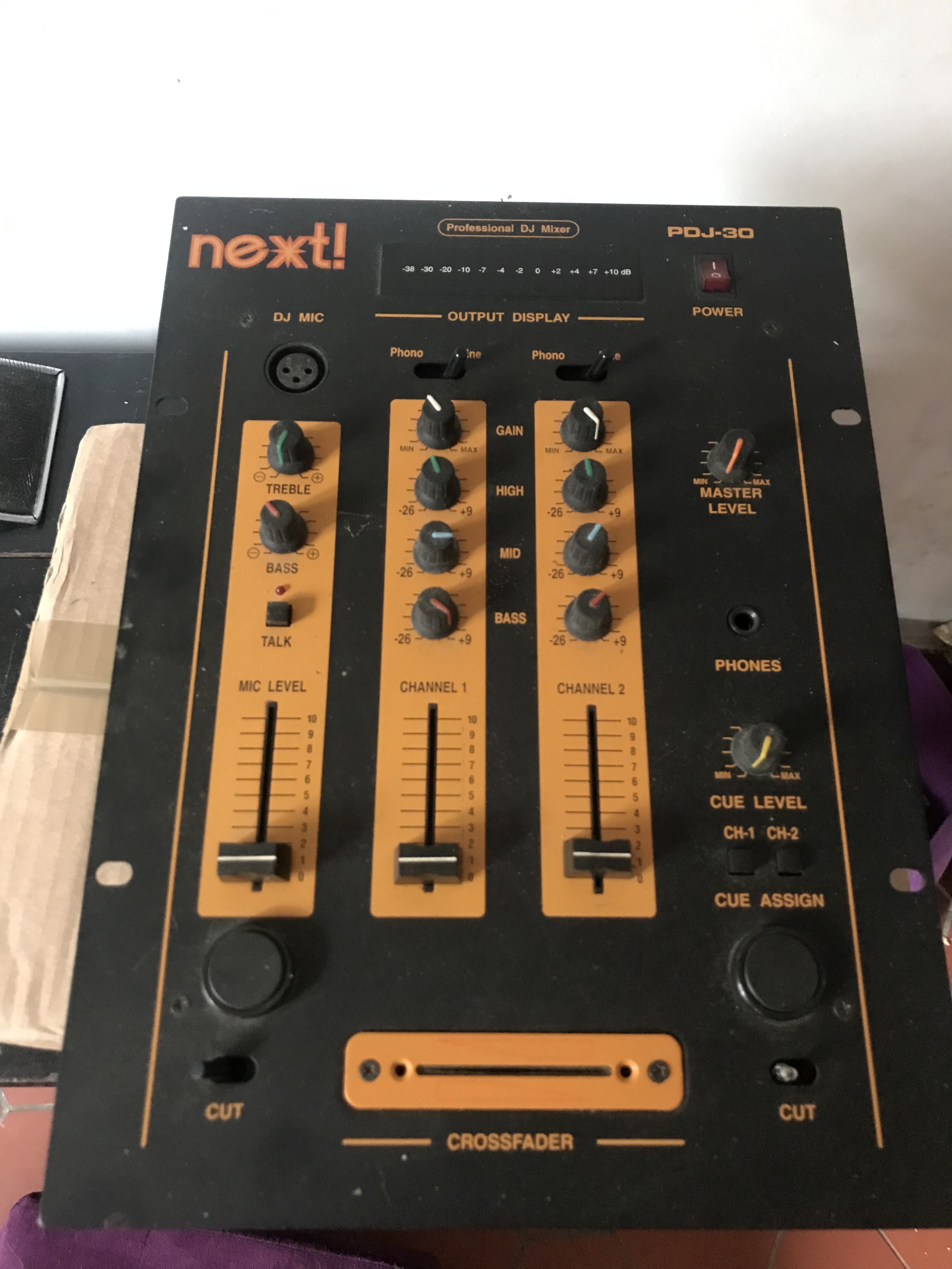 Mixer DJ Next PDJ-30