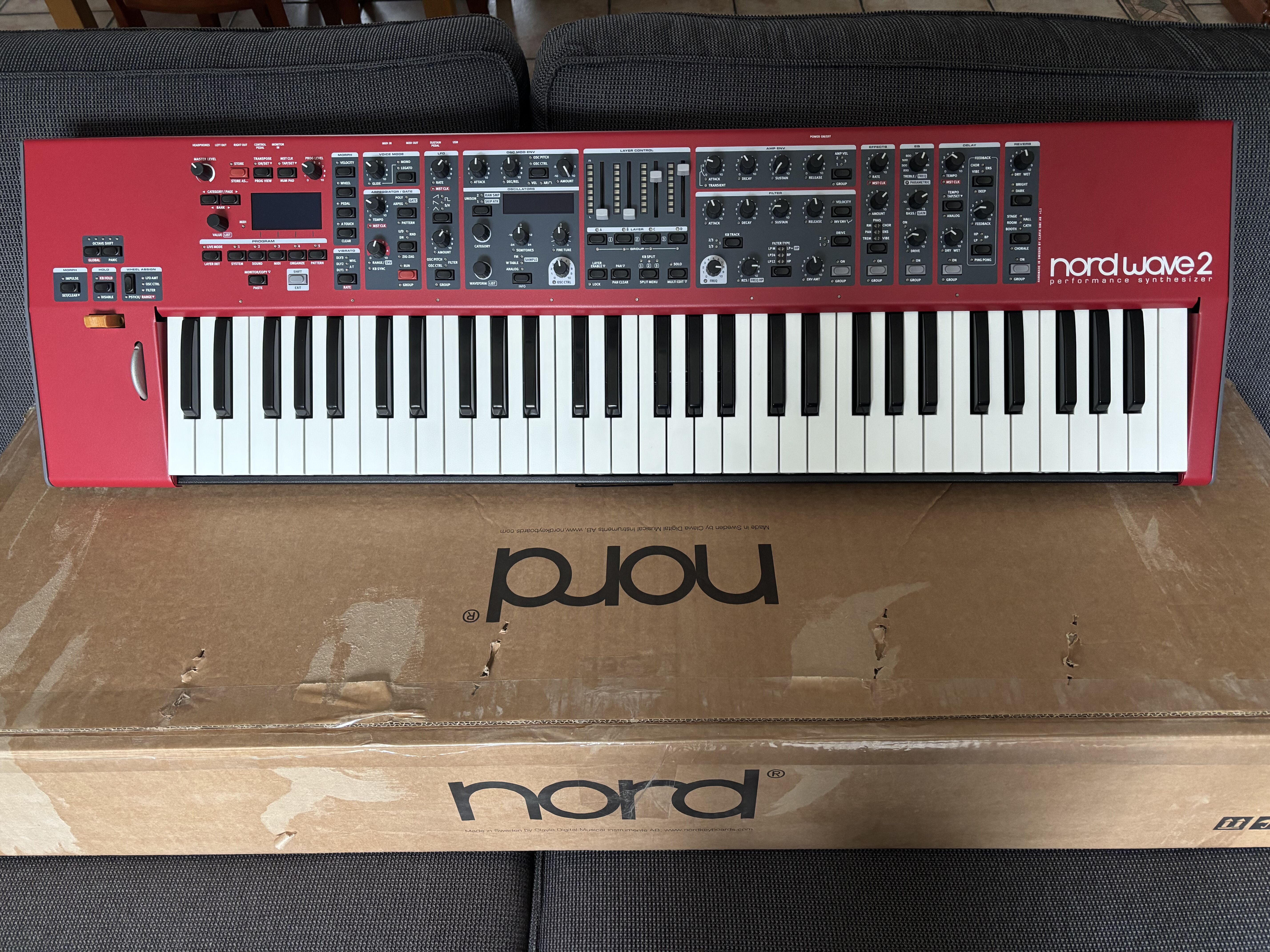 Nord Wave 2