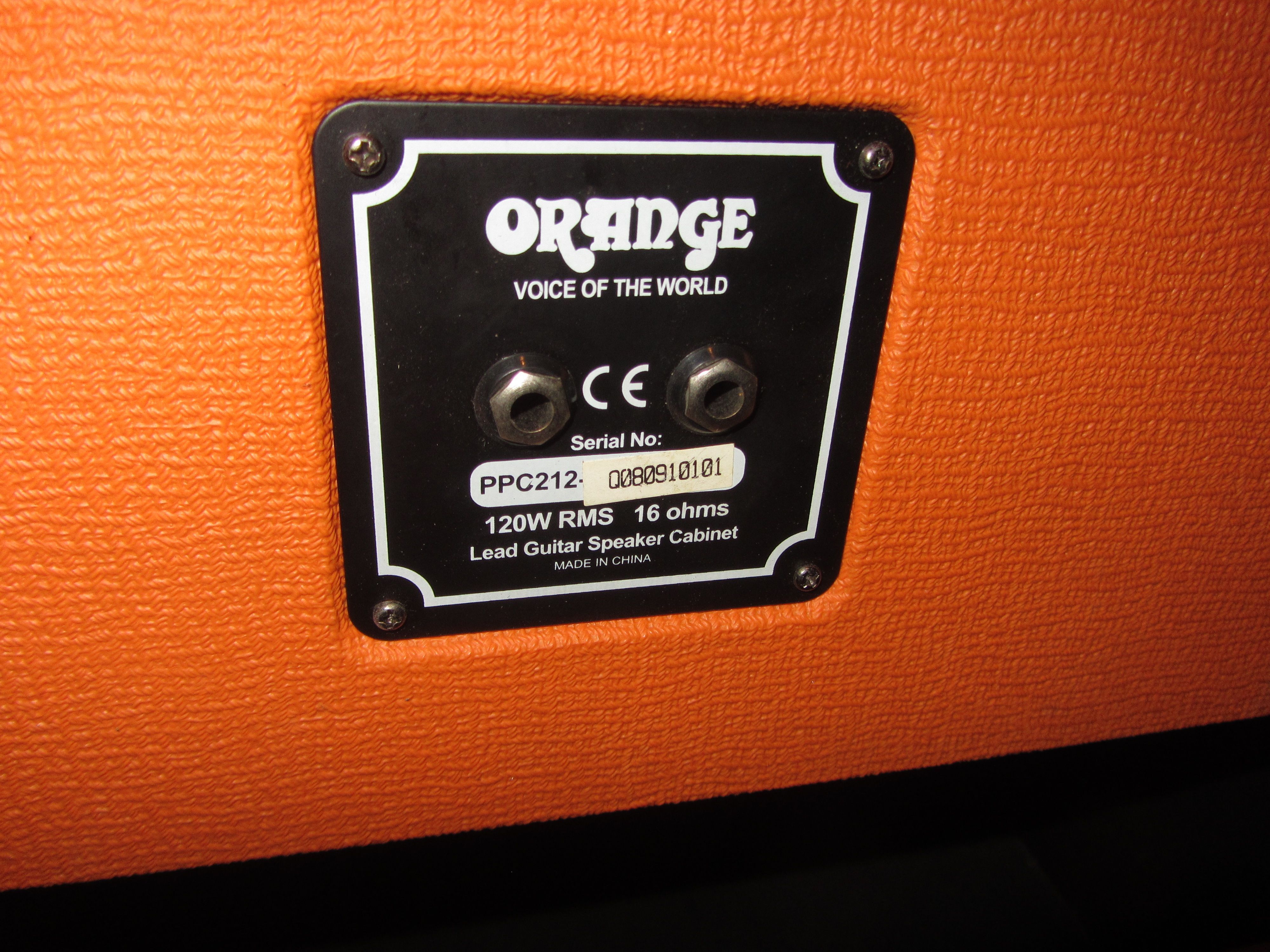 Orange PPC212OB (1986)