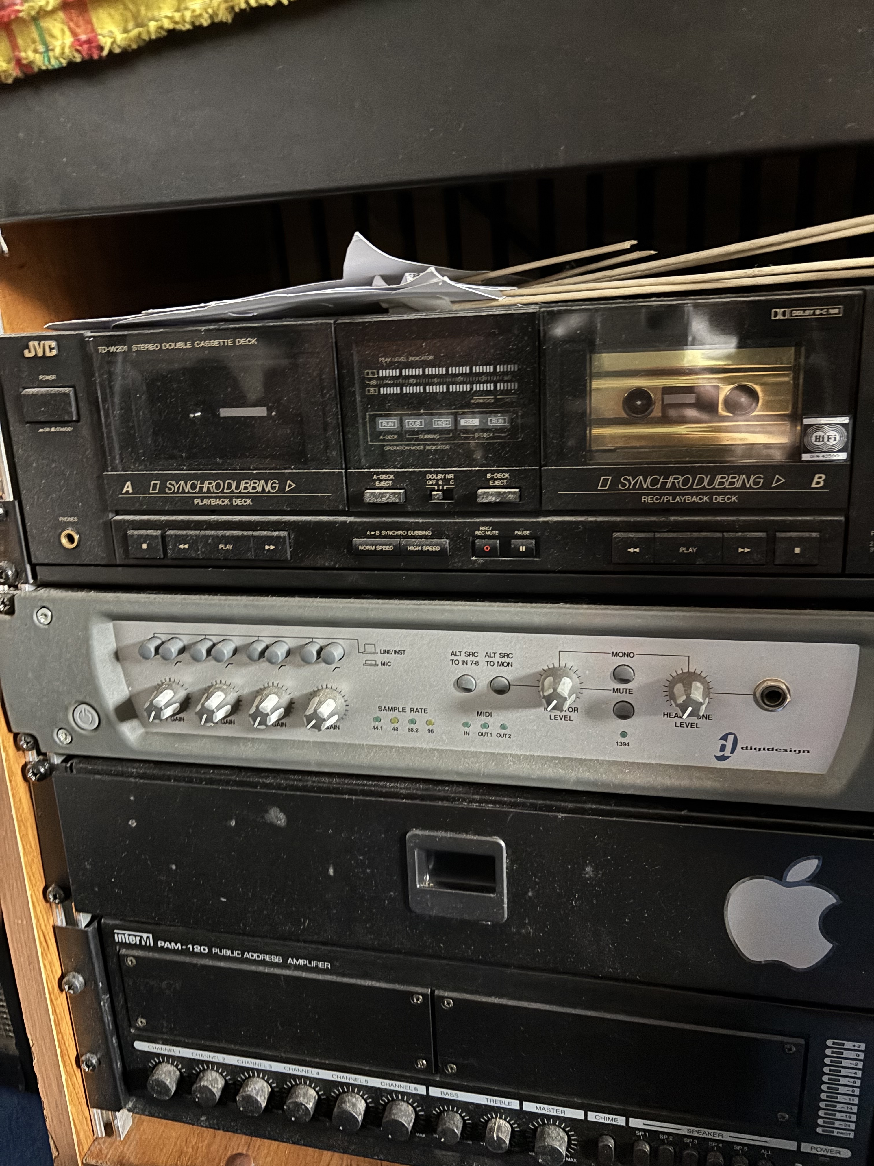 Digi 002 Rack