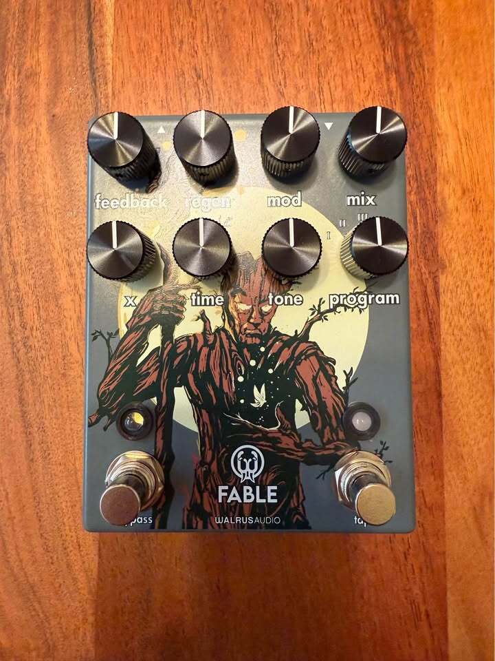 Walrus Audio Fable Soundscape Generator - delay granulaire