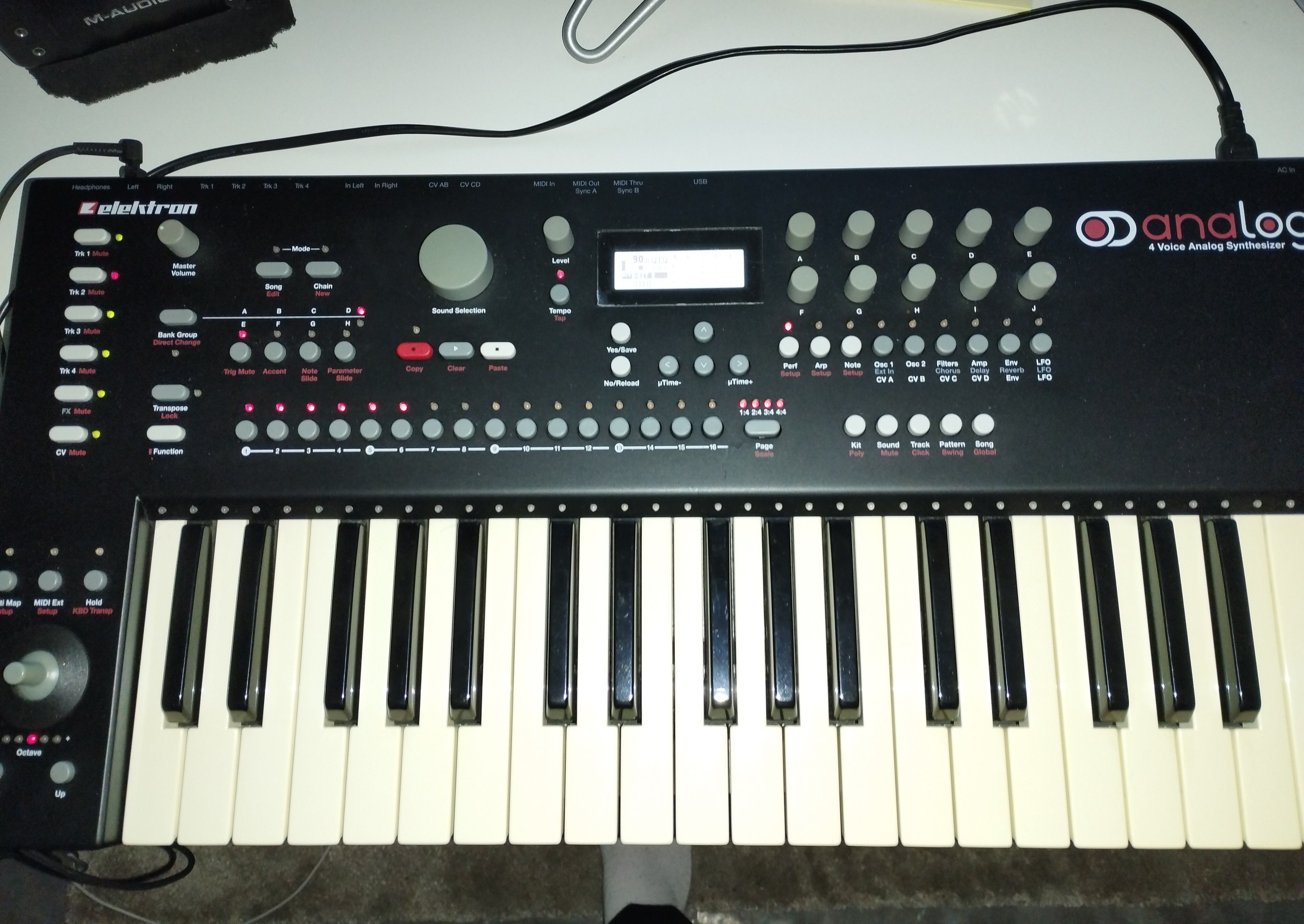 Vends Elektron Analog keys