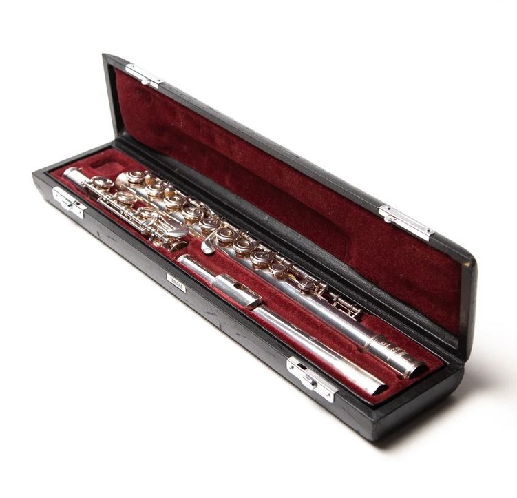 vds flute Yamaha YFL581 argent massif