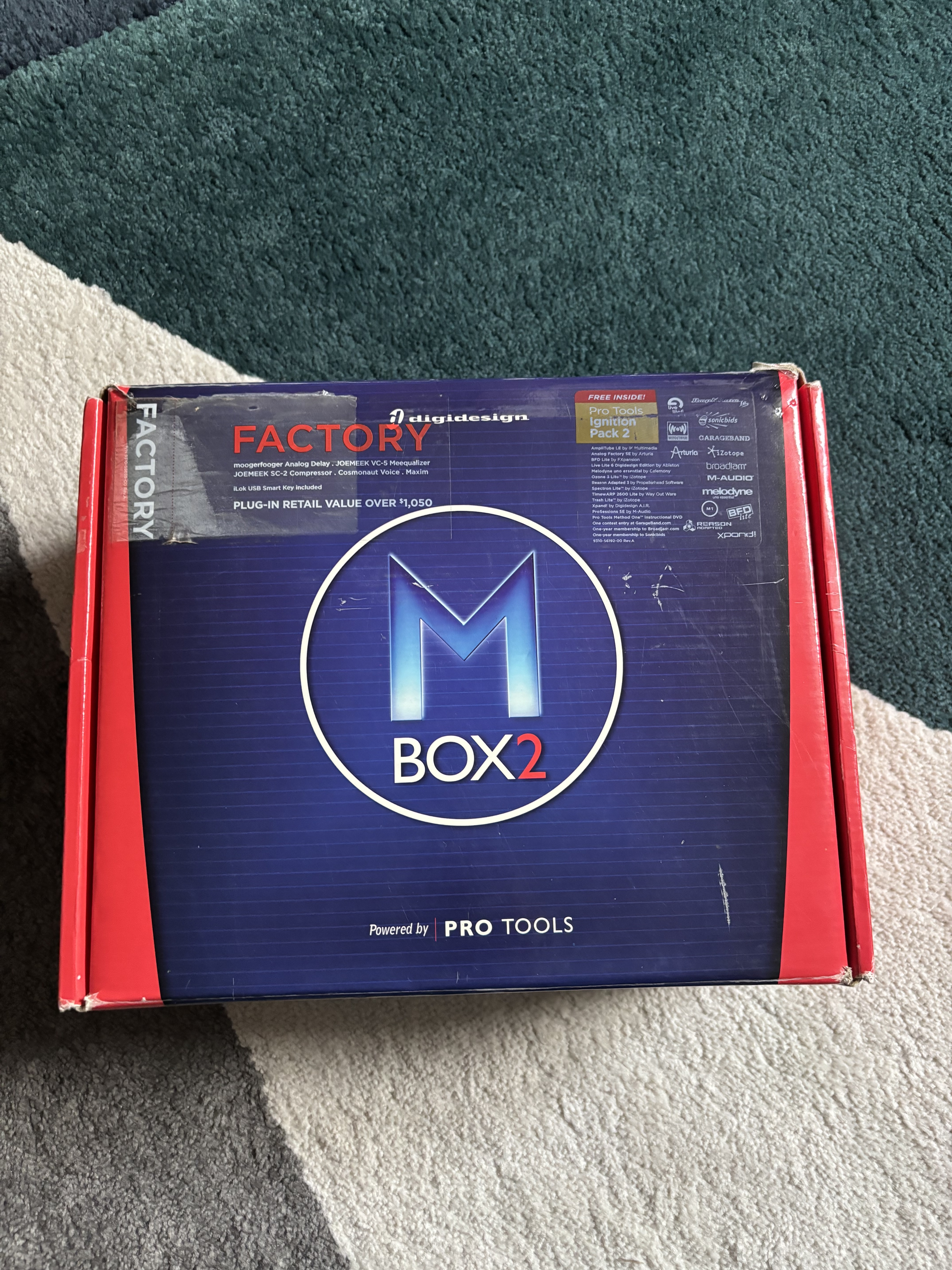 Digidesign Mbox 2 Factory (17369)