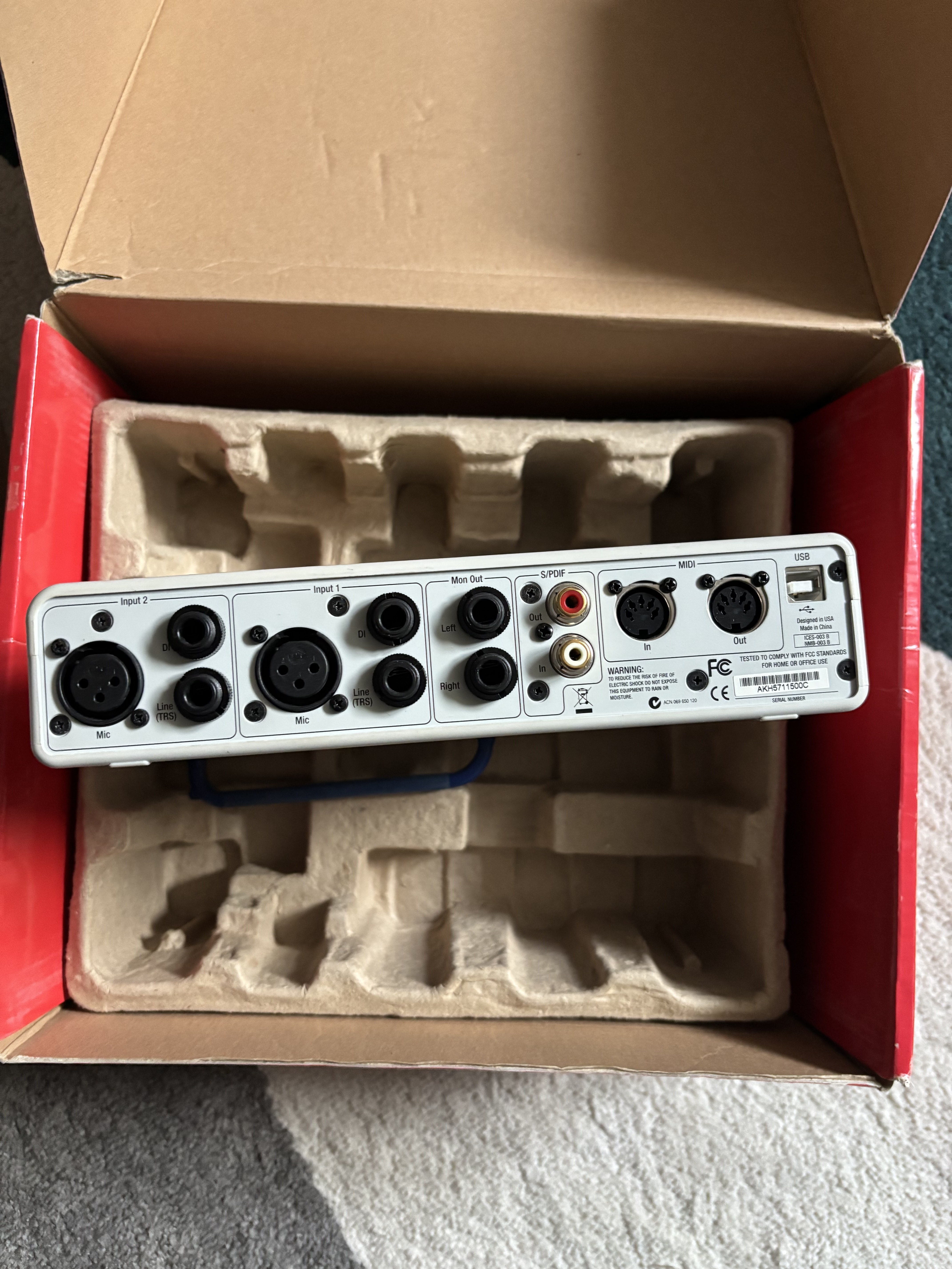 Digidesign Mbox 2 Factory (94393)