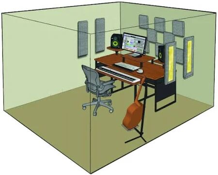 Vends room kit primacoustic