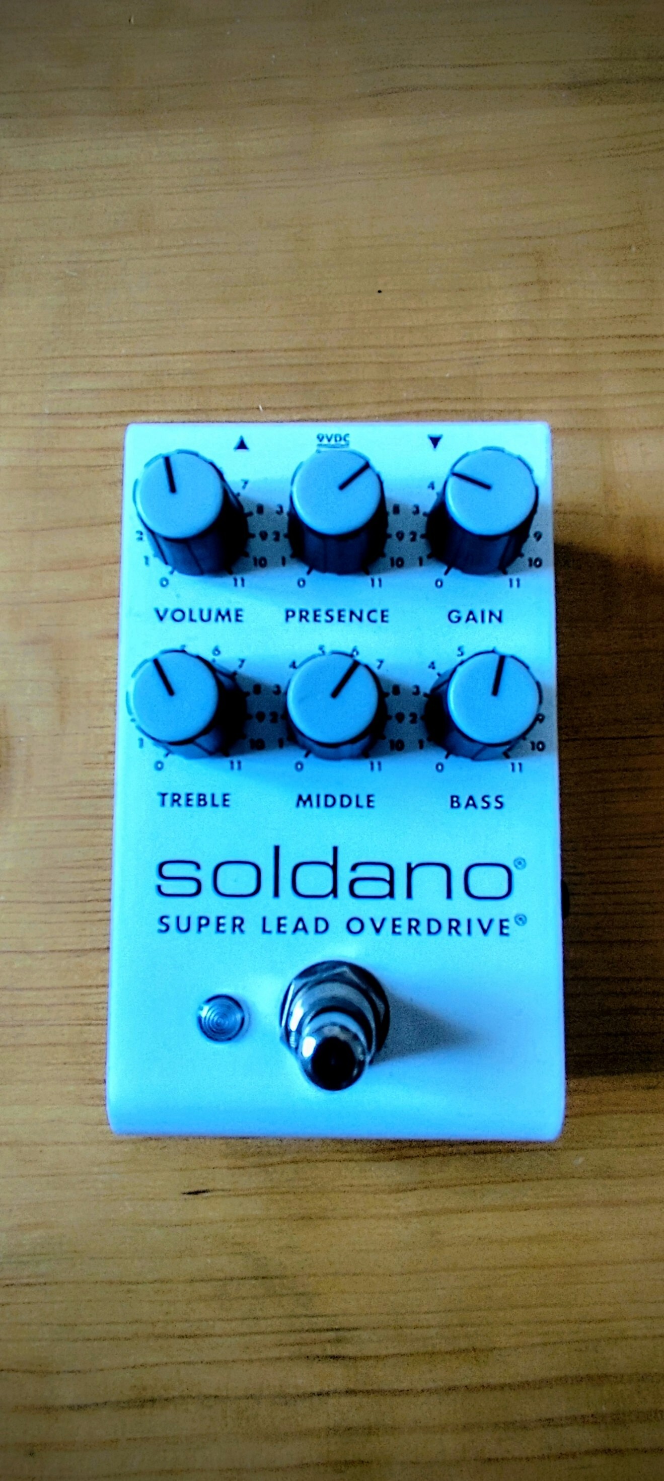 Soldano SLO Pedal (68079)