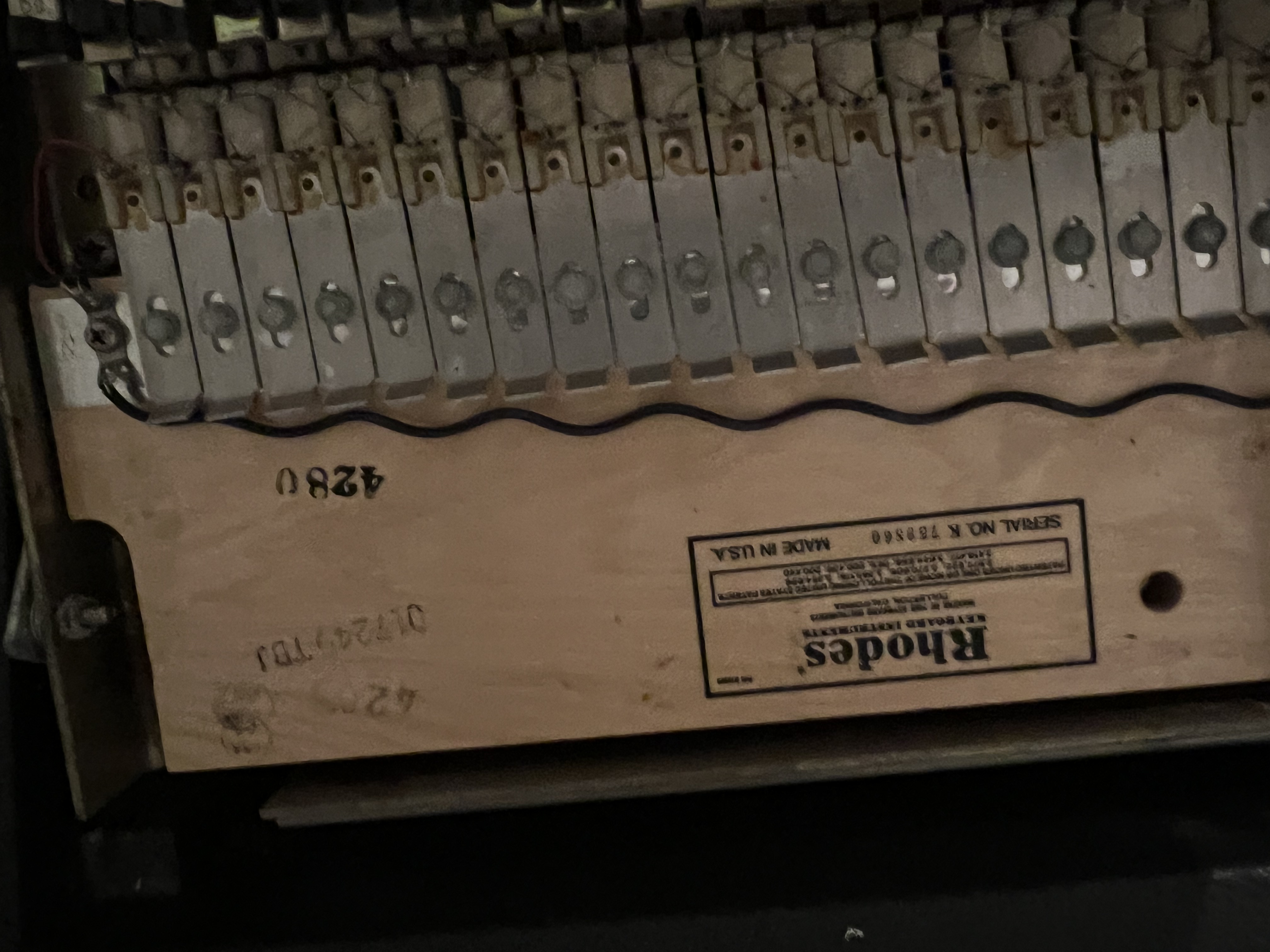 Rhodes Mark II Stage 73 (12627)