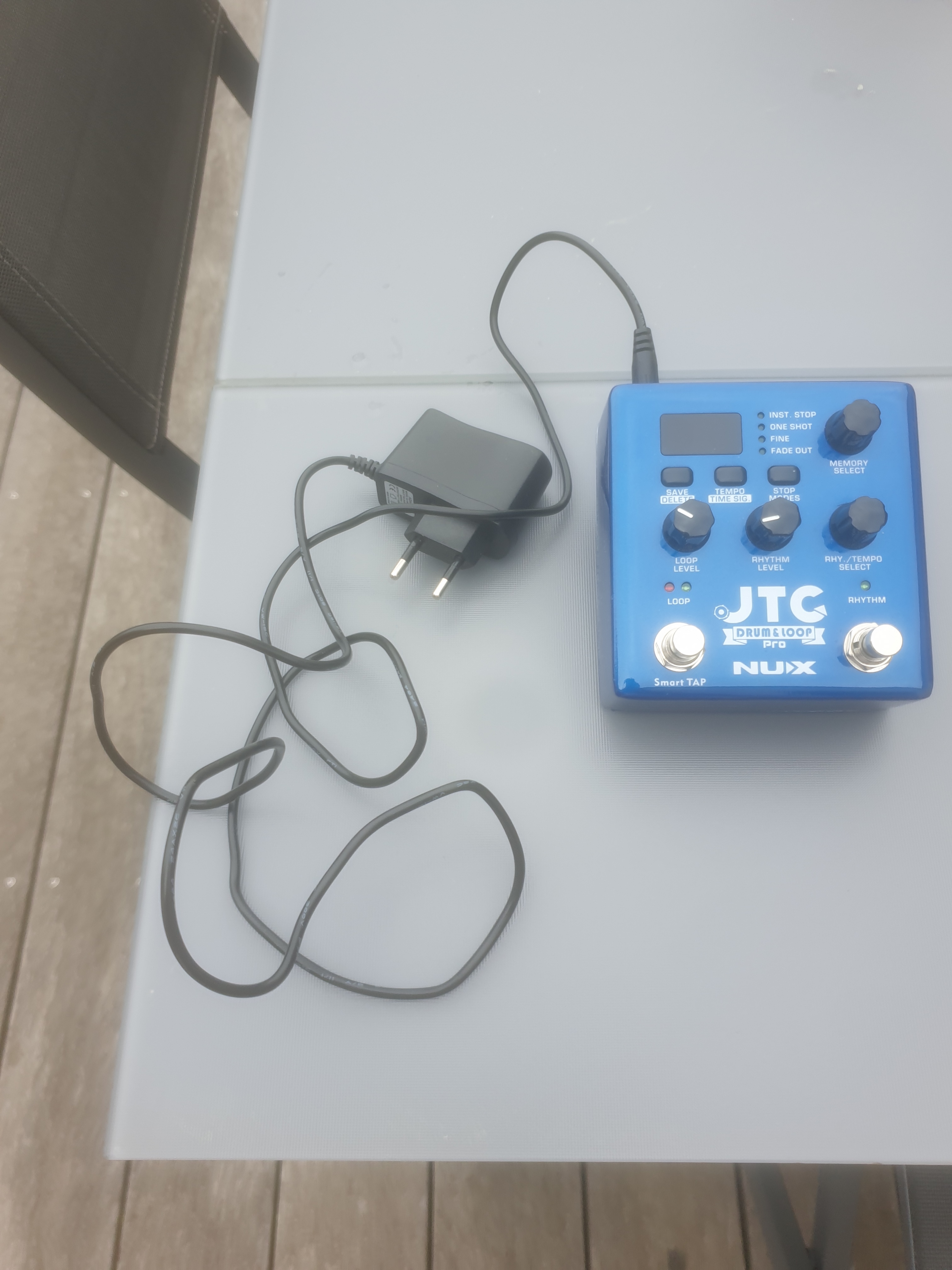 Vends Loopeur NUX JTC Drum/Loop Pro