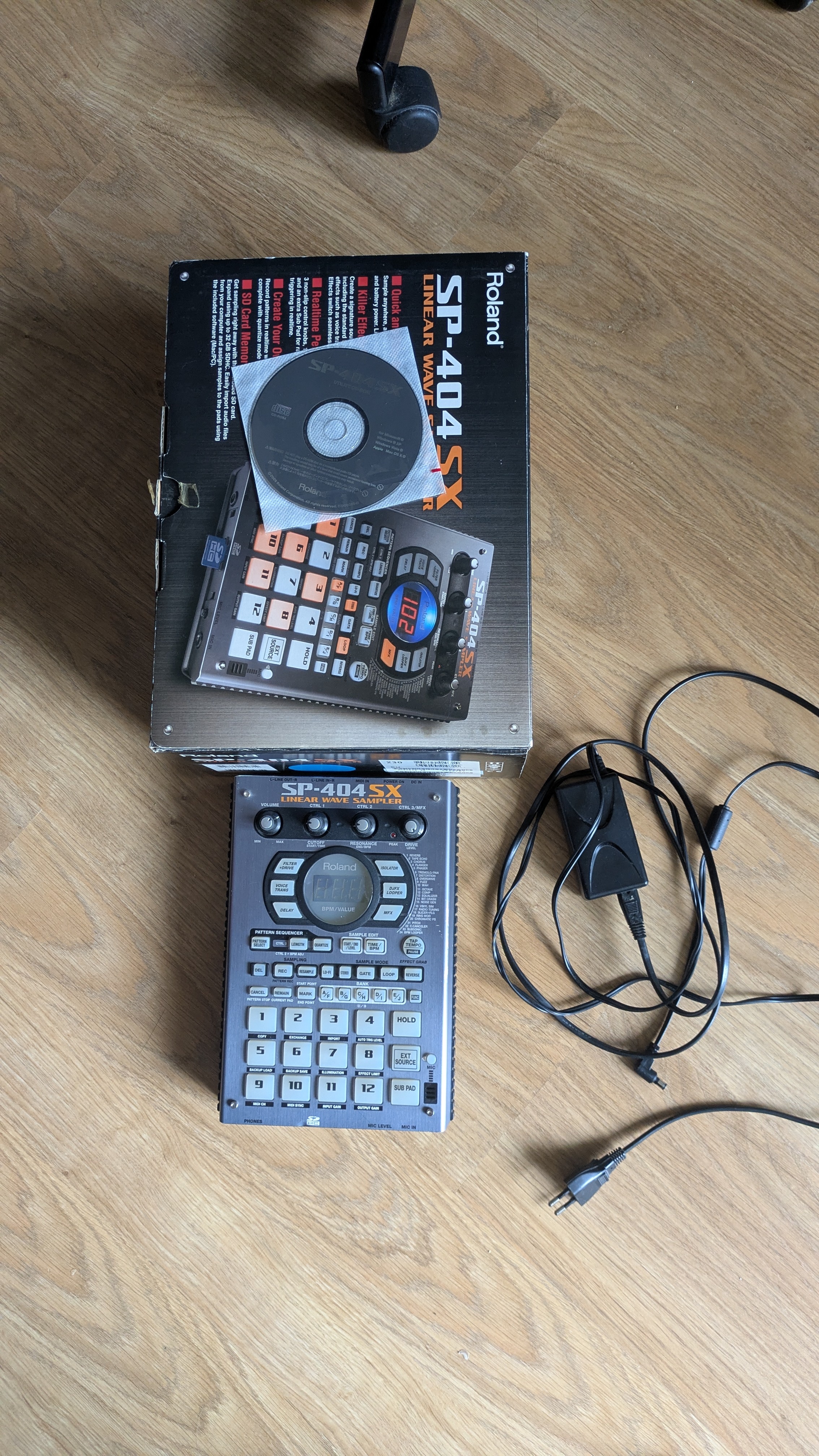 vend sp404 sx 