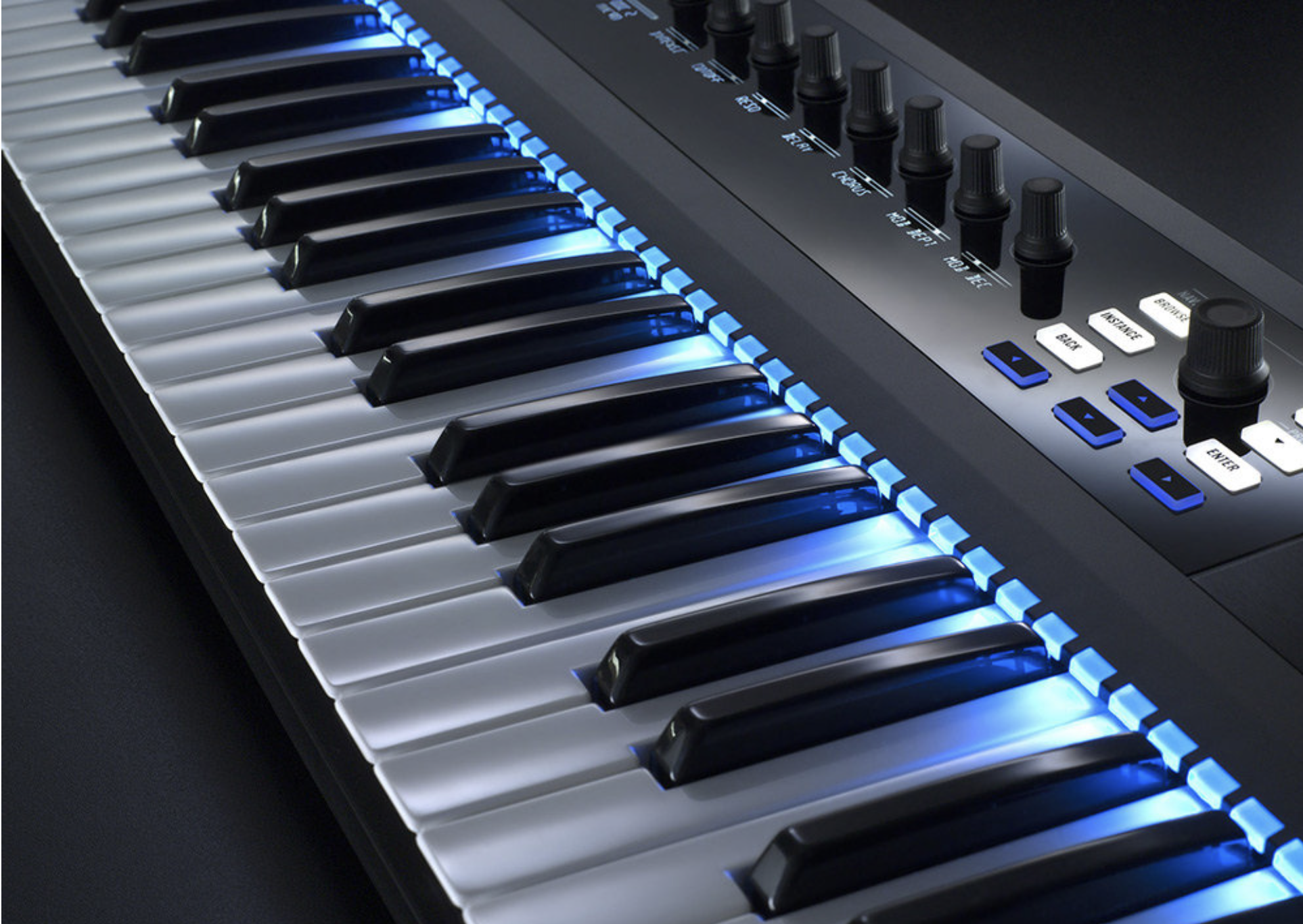 Vend : Native Instruments Kontrol S61 MK3 49 