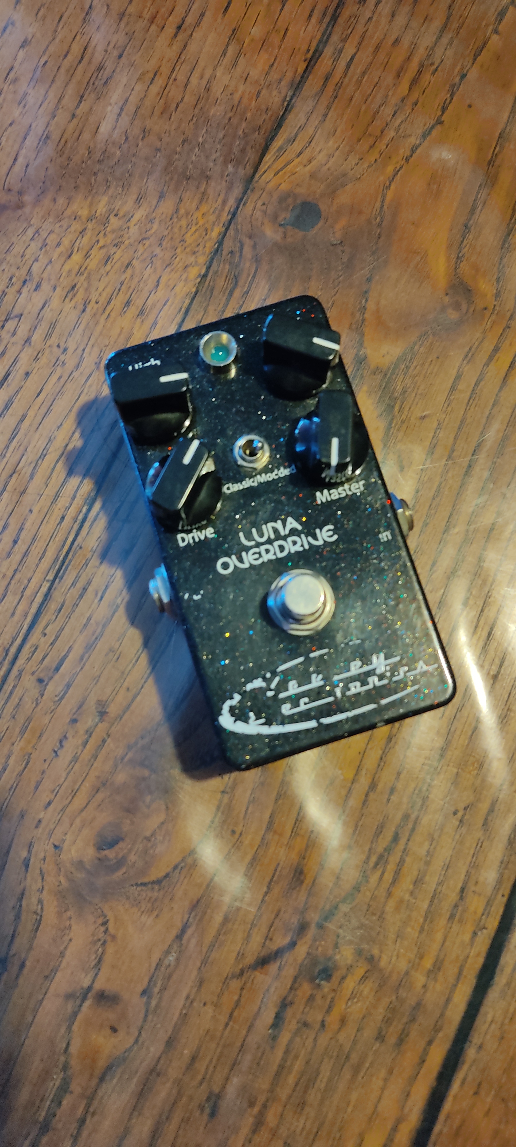 Vends KEELEY Luna overdrive