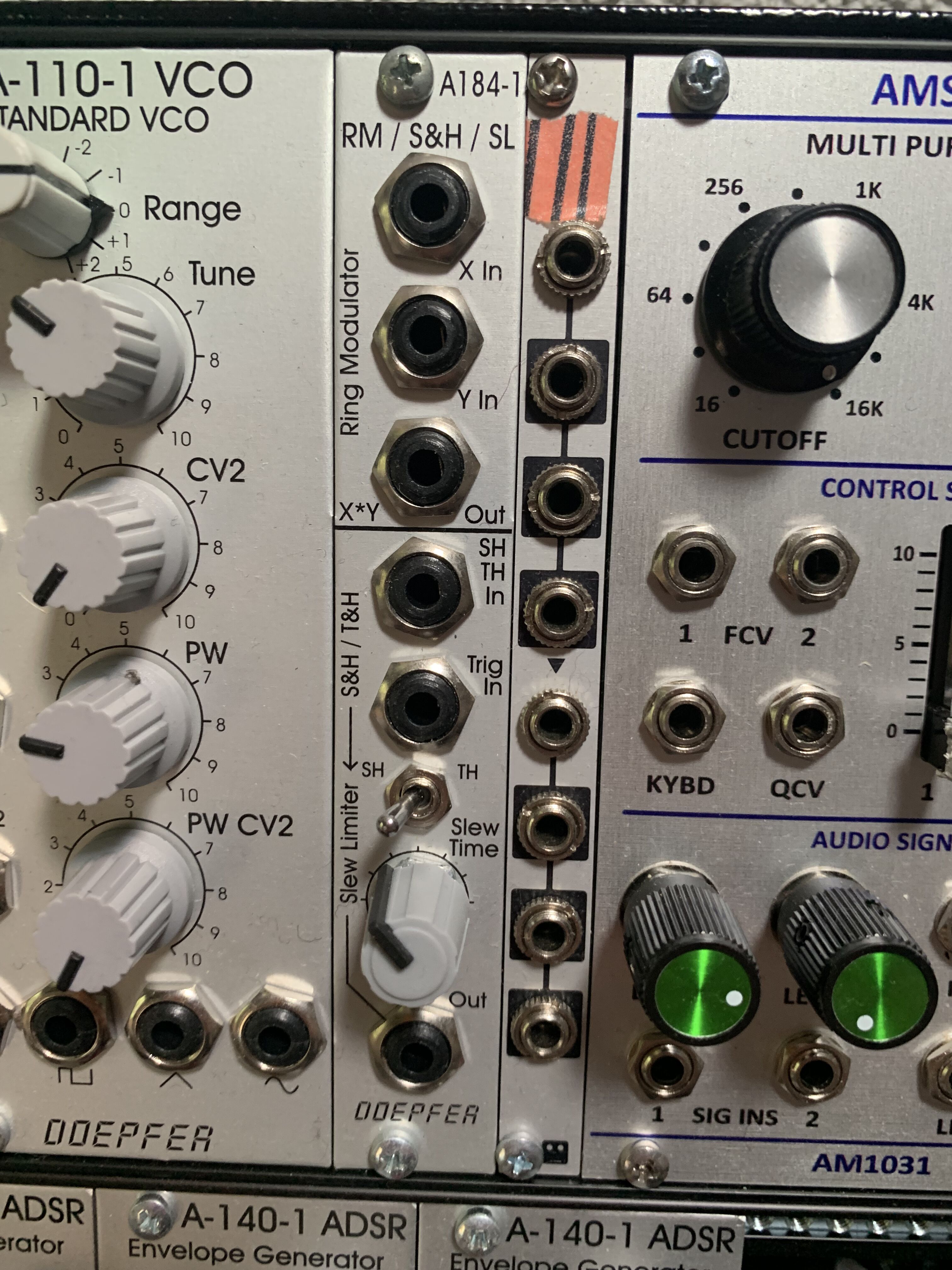 Vends Doepfer A-184-1 (ring modulator, sample & hold, slew)