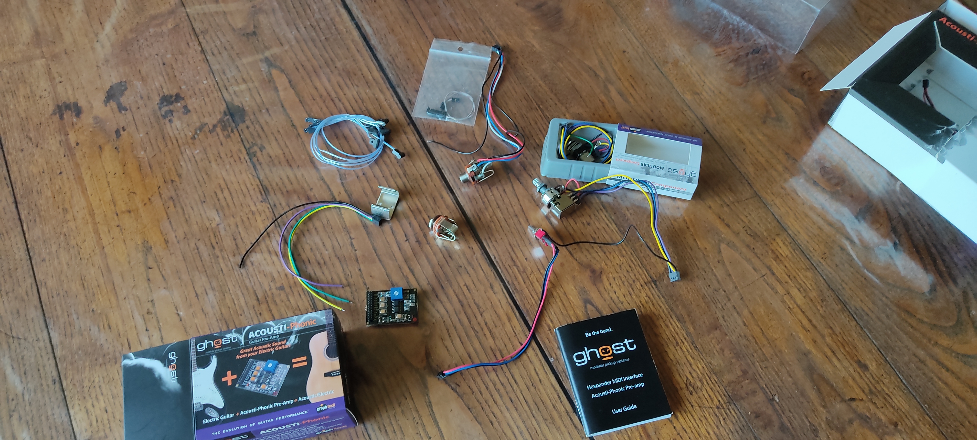 Vends systeme GHOST acousti phonic de GRAPHTECH