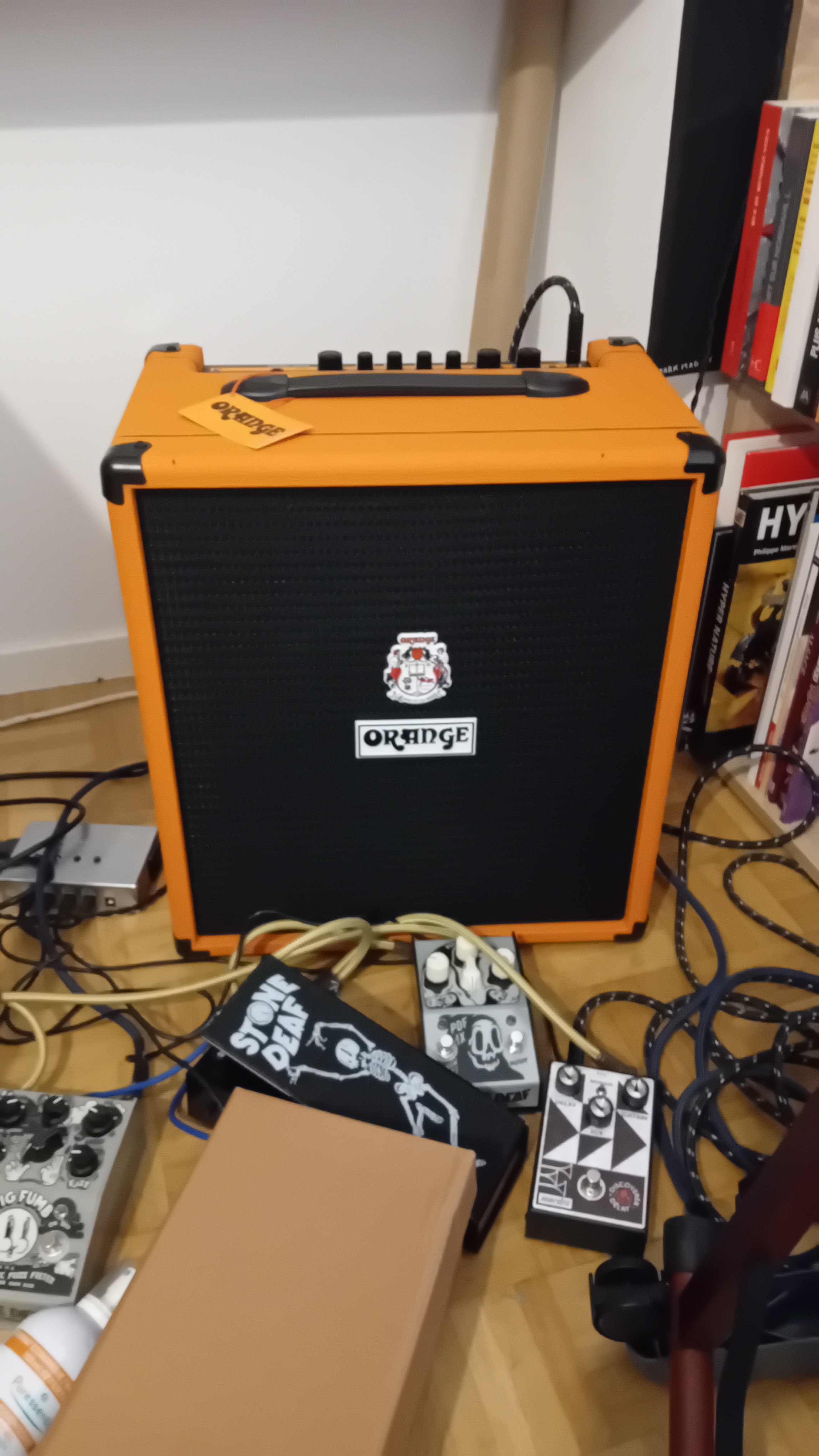 Vends basse Orange