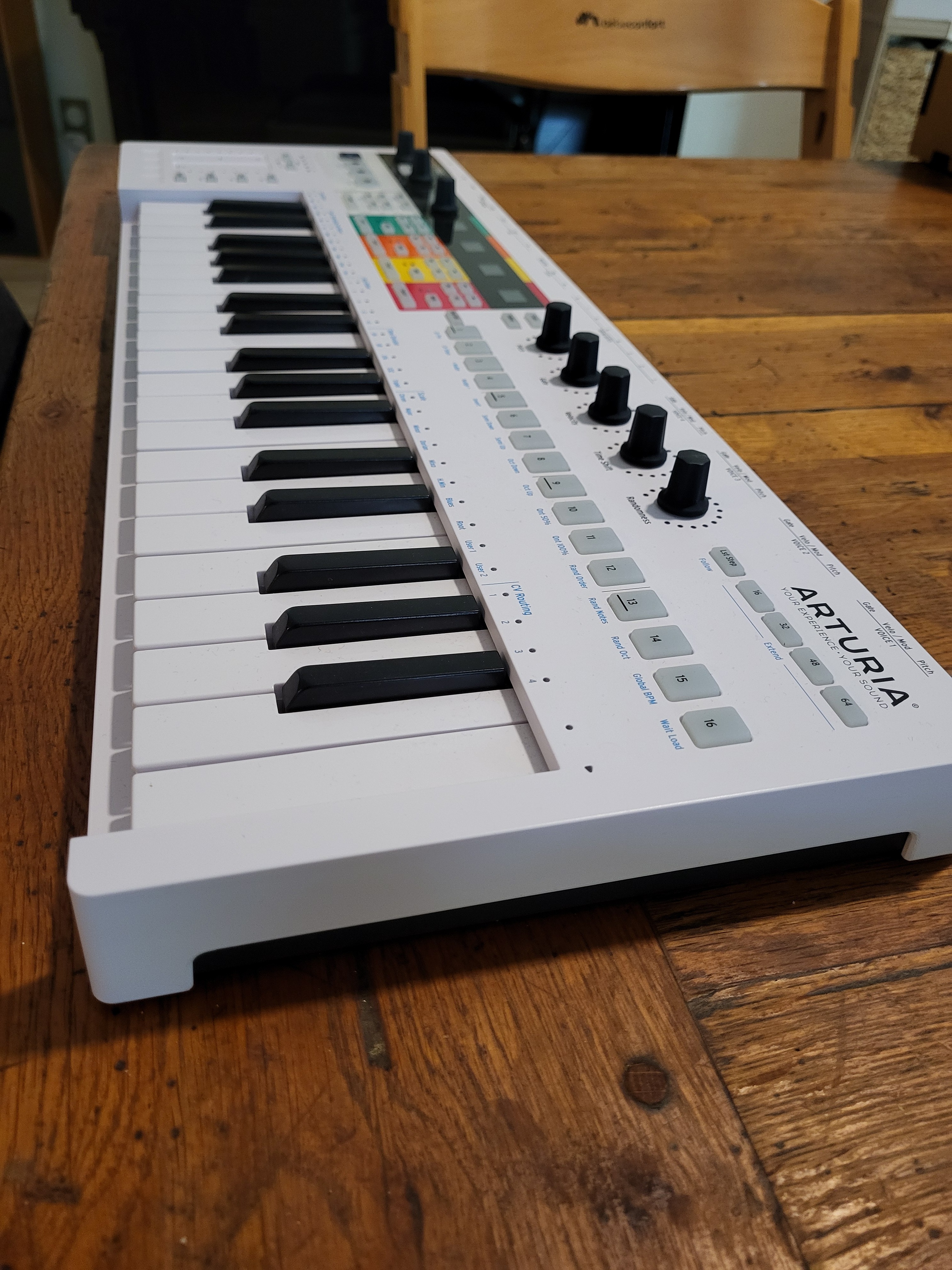 Vends Arturia keystep pro