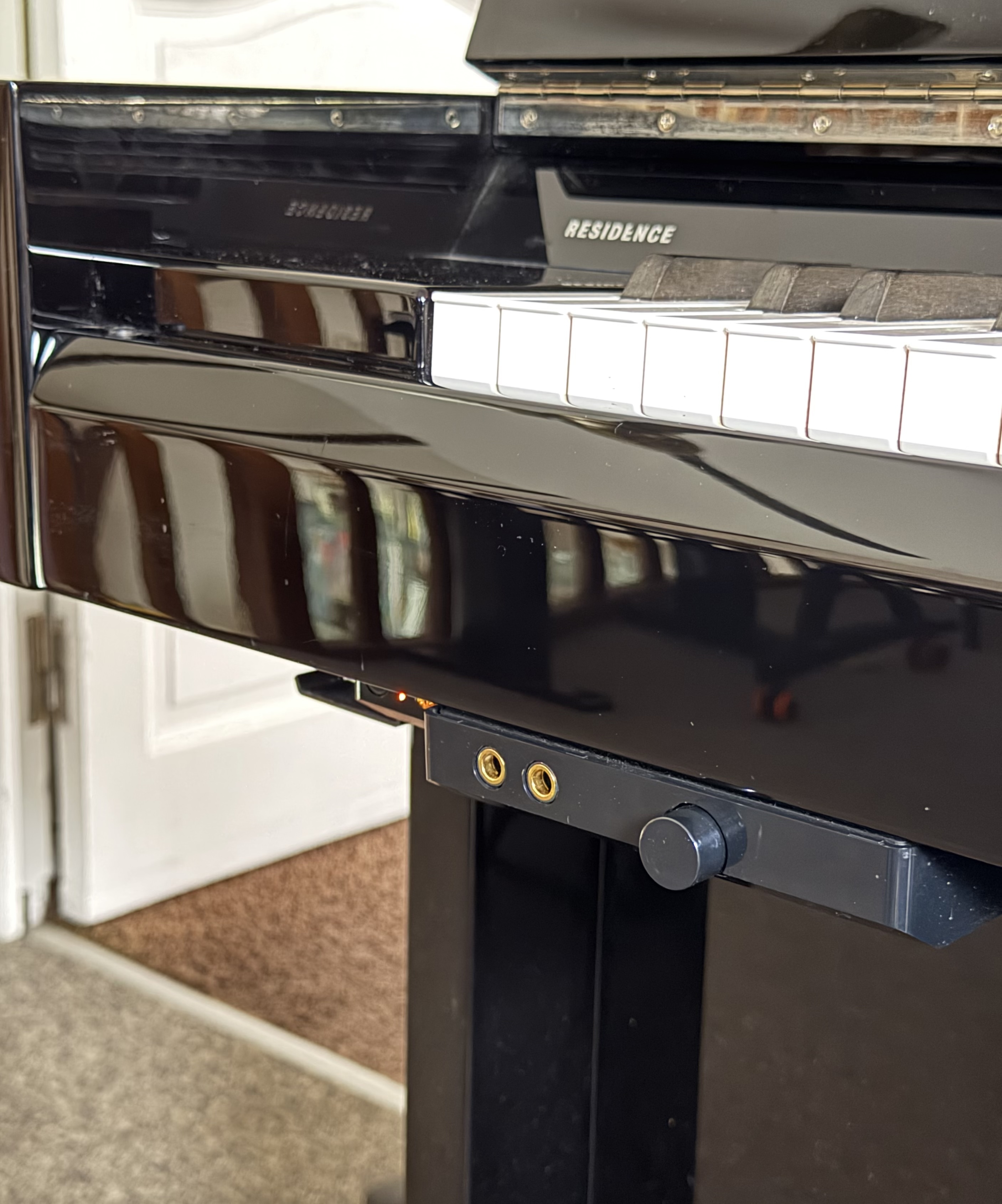 BECHSTEIN MILLENIUM 116 avec Silent VARIO Duet