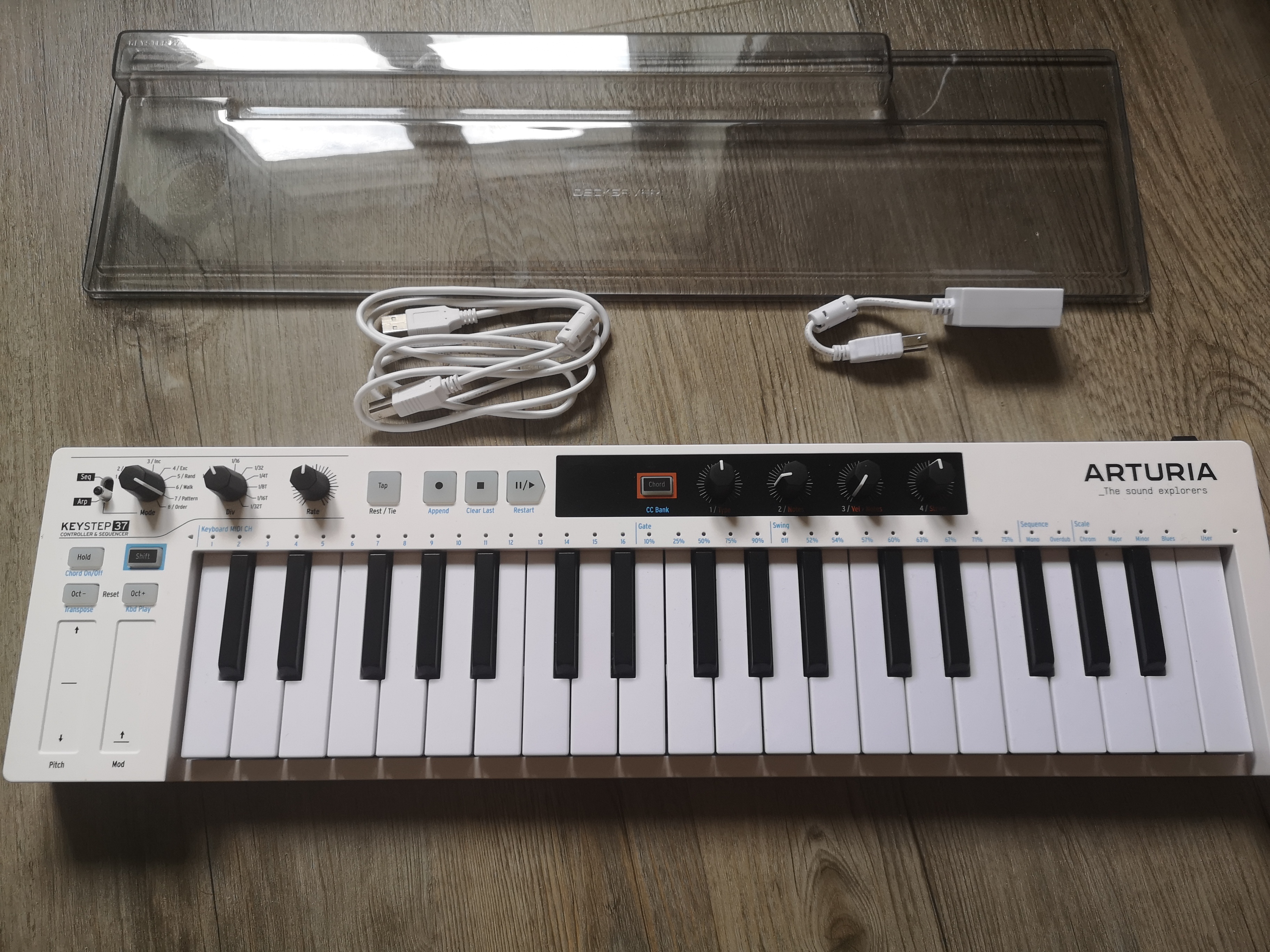Keystep 37 + Decksaver
