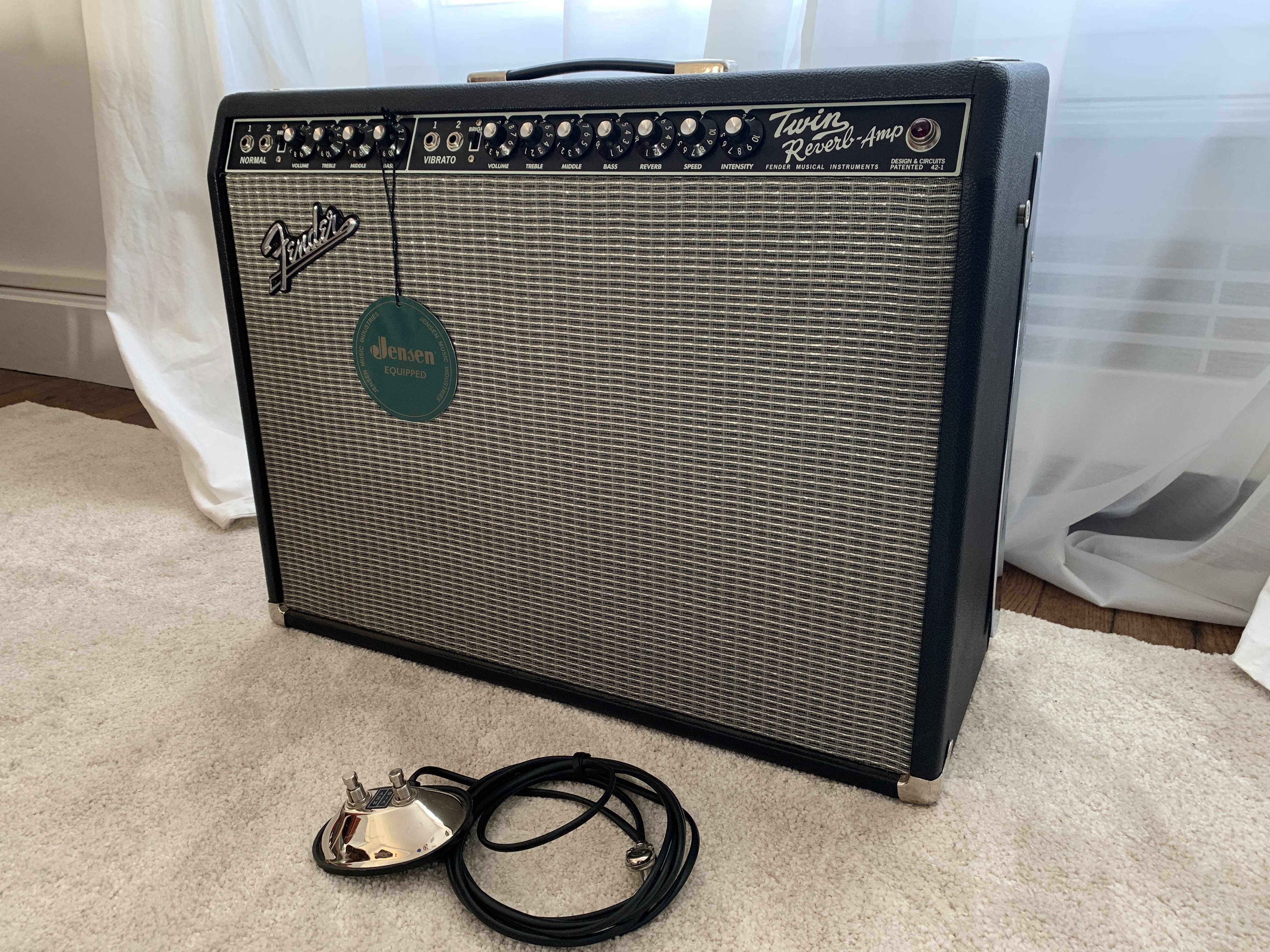 Fender 65 twin reverb