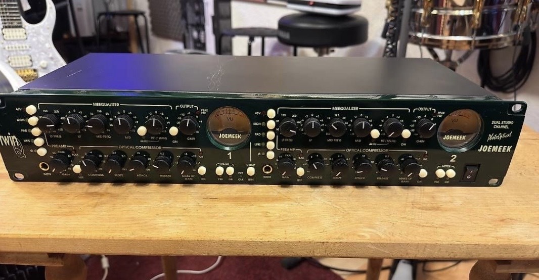 Joemeek twinQ Dual Channelstrip
