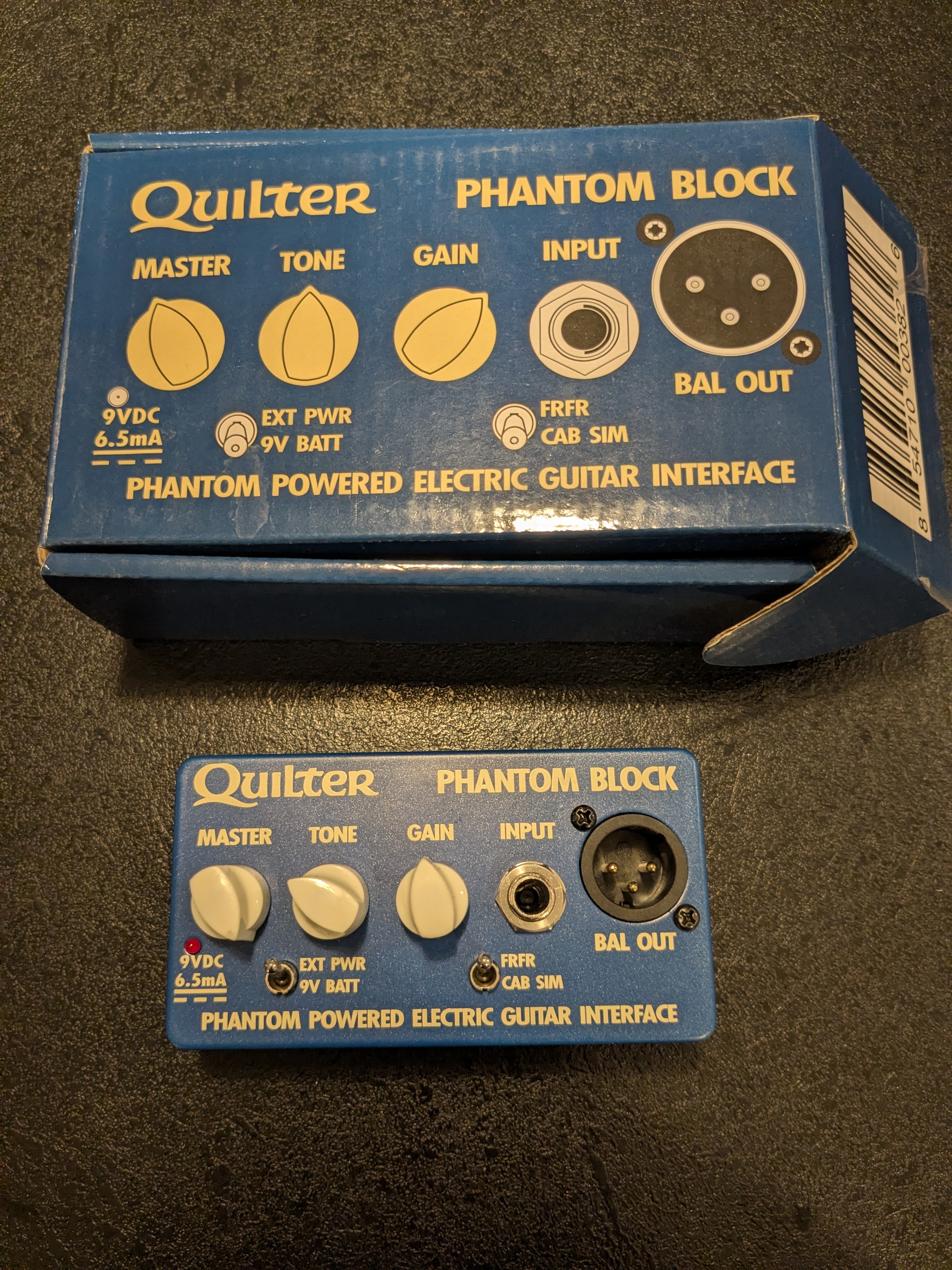 Vends PHANTOM BLOCK - Trés bon état - 75 € FDP IN