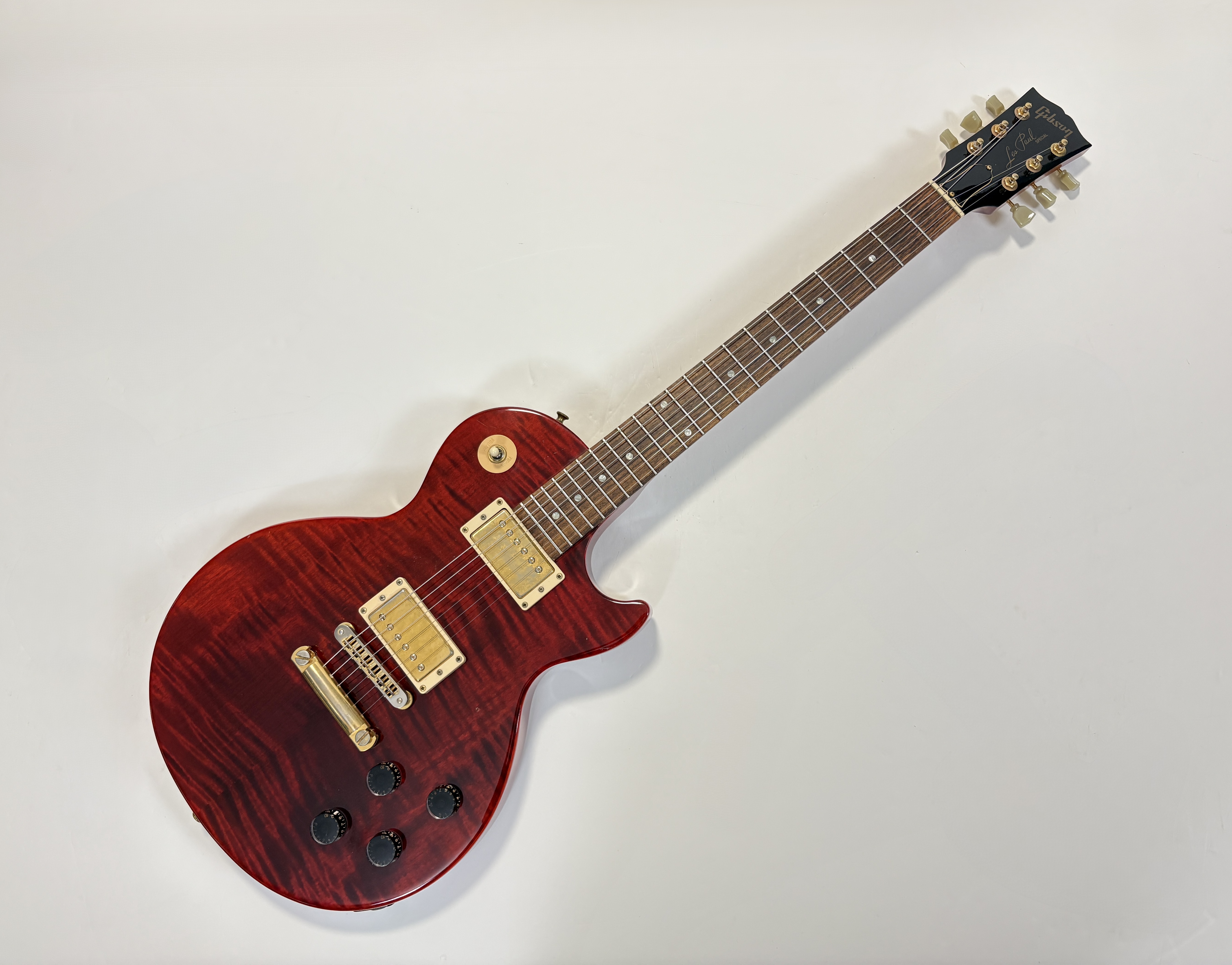 Gibson Les Paul Junior Special Plus 2001 Trans Red