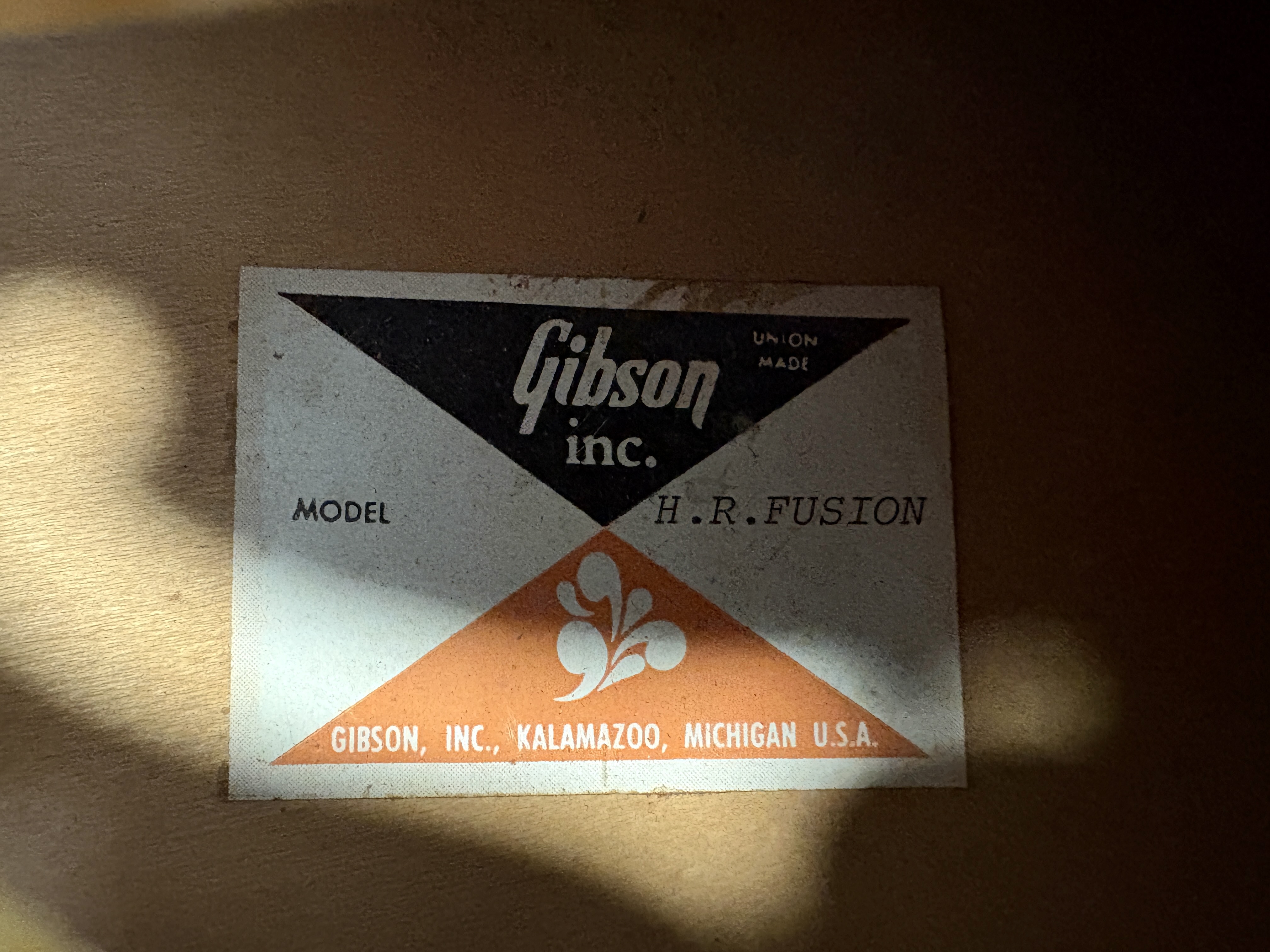 Gibson Howard Roberts Fusion II (19116)