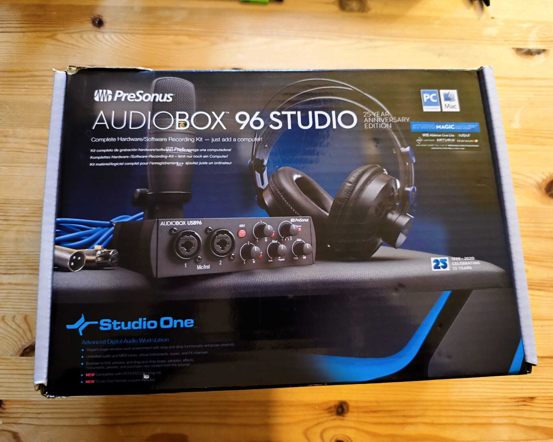PreSonus AudioBox Studio (56727)