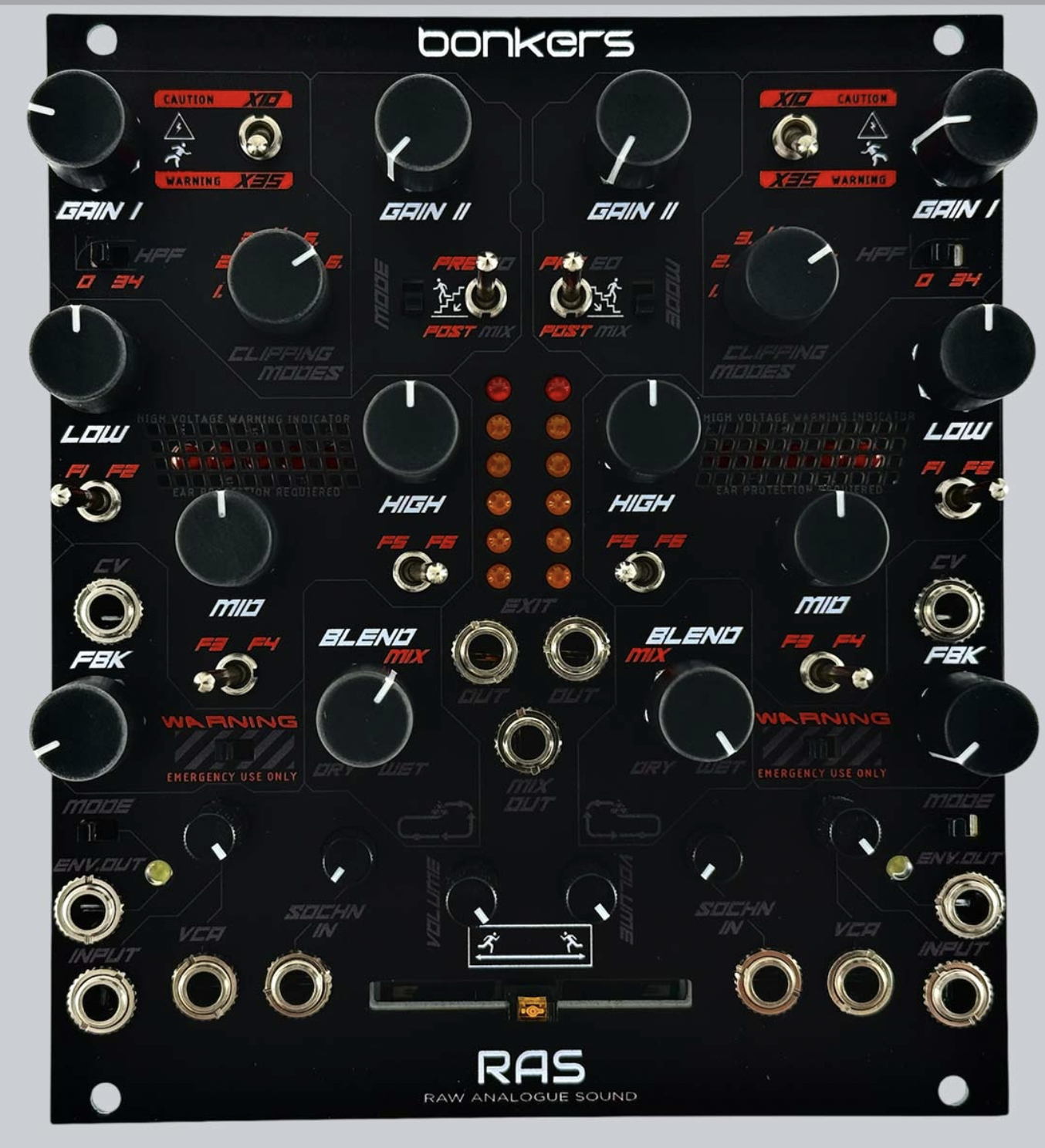 Vends Raw Analogue Sound - Bonkers Paris
