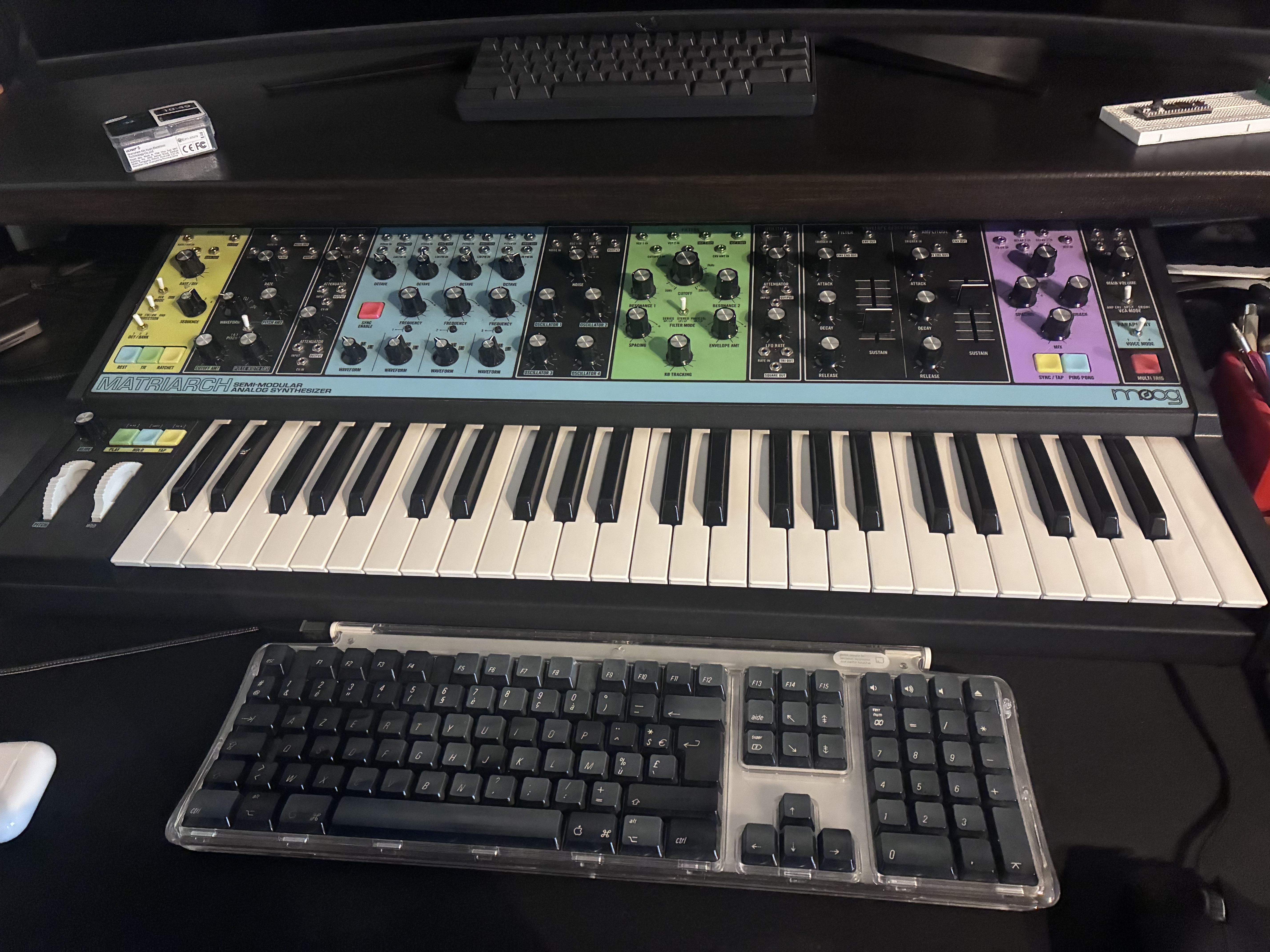 Vends moog matriarch