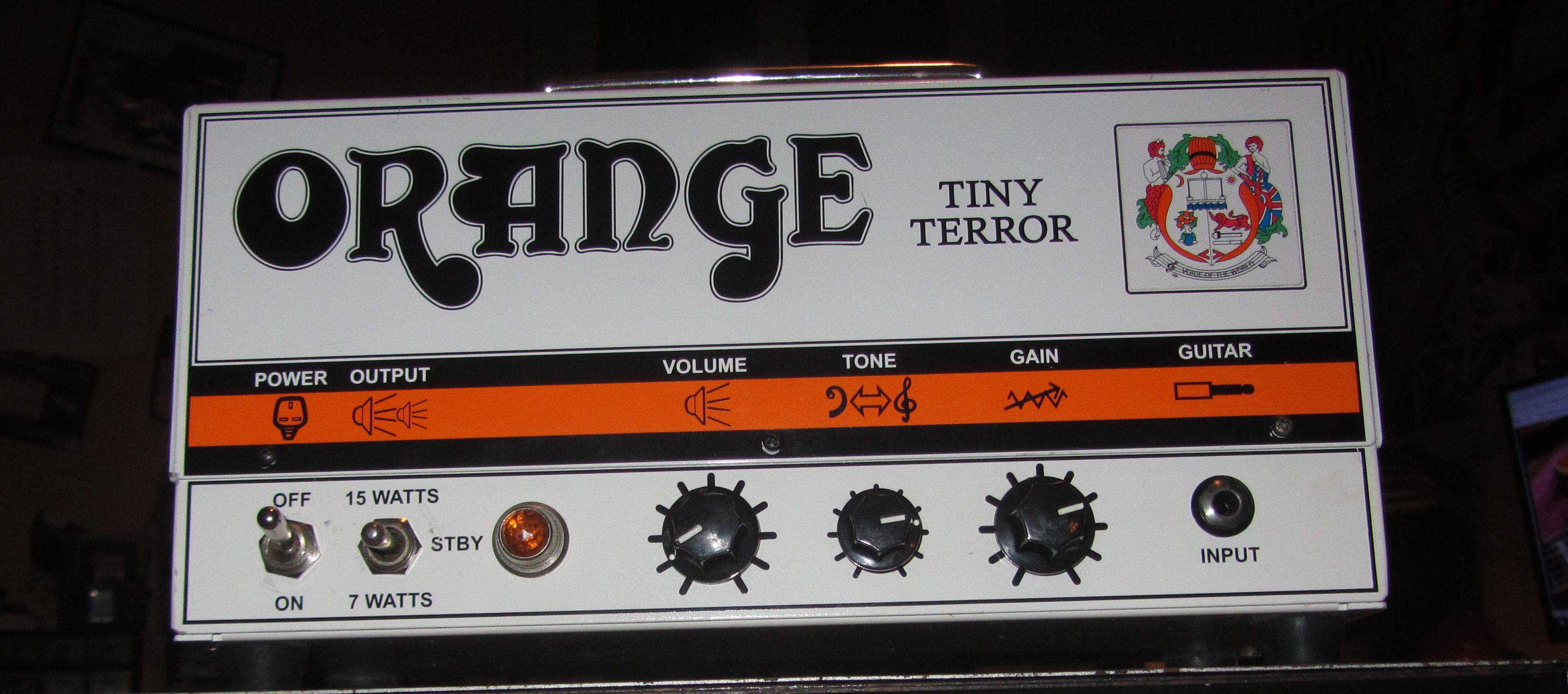 Orange Tiny Terror (32392)