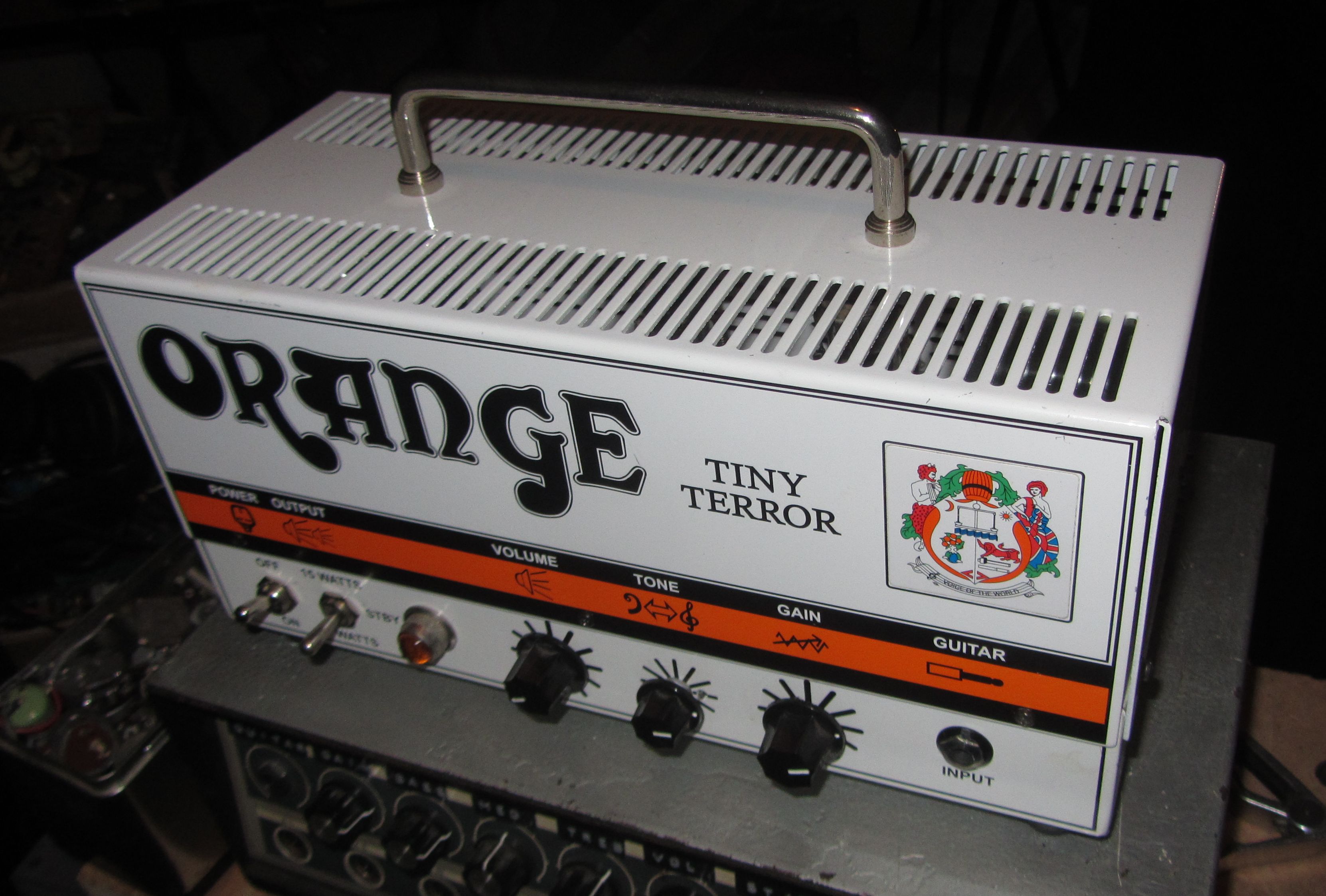 Orange Tiny Terror (39344)