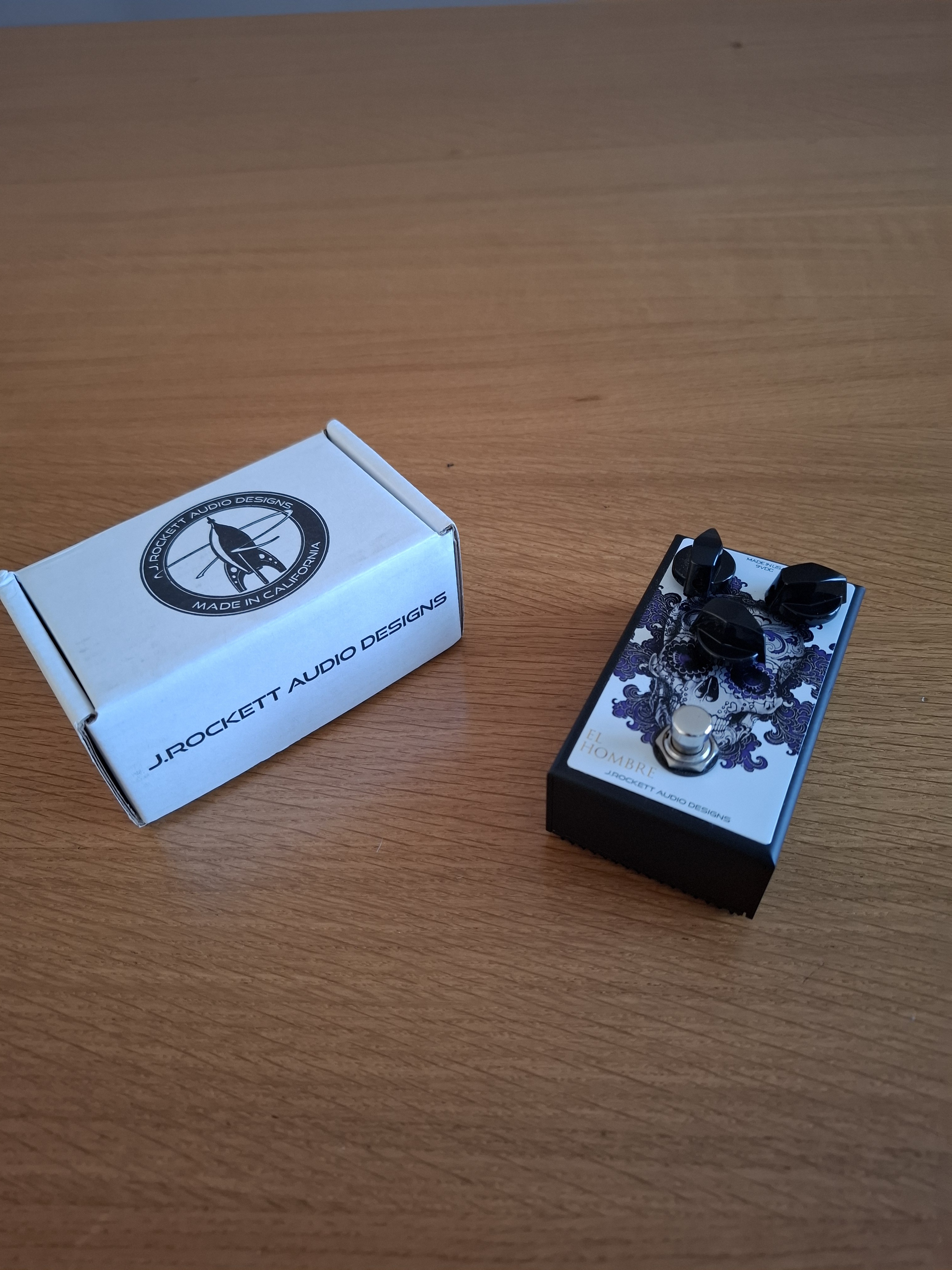 Comme neuve vends  overdrive J ROCKETT EL HOMBRE