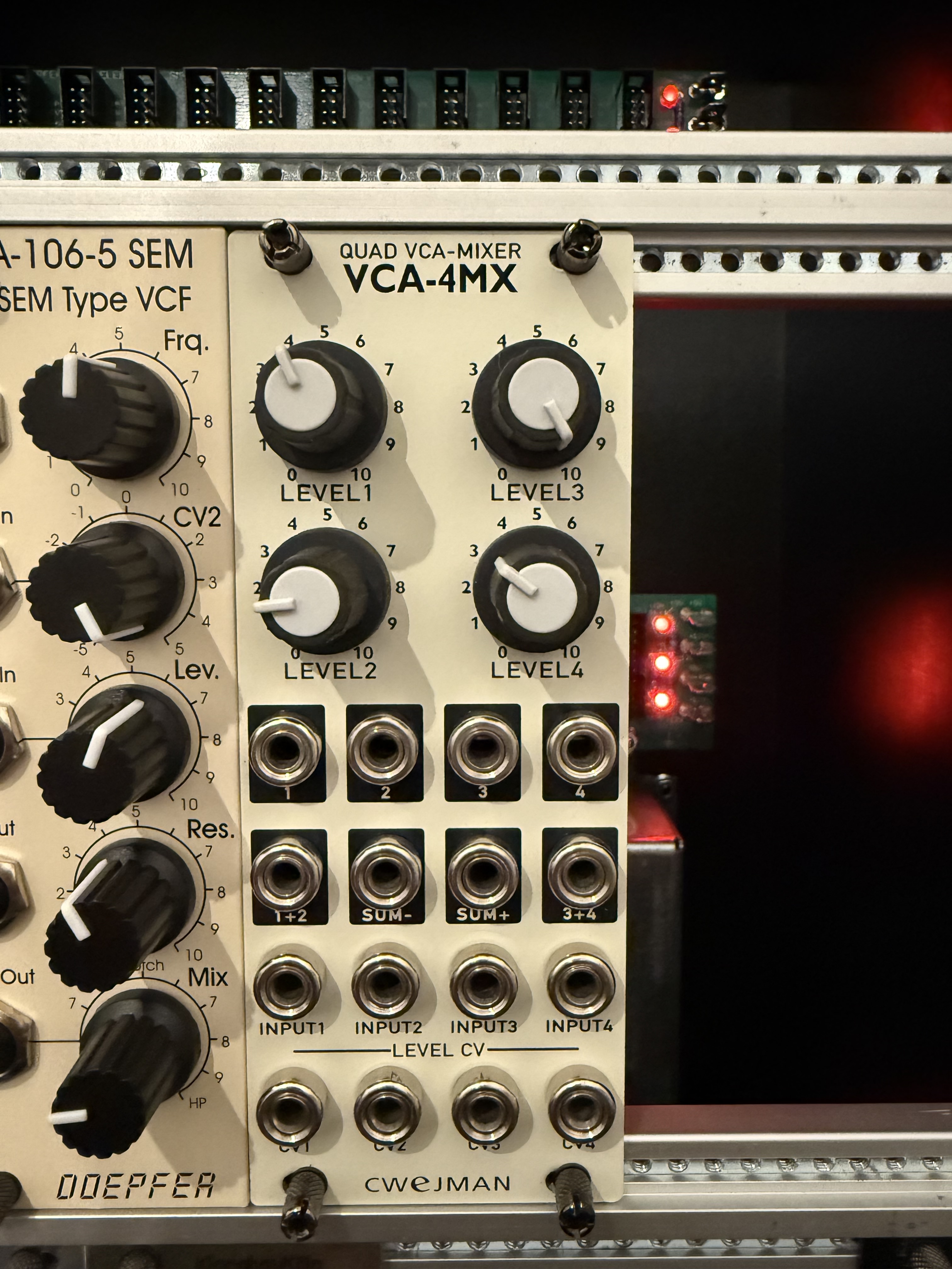 Cwejman VCA-4MX