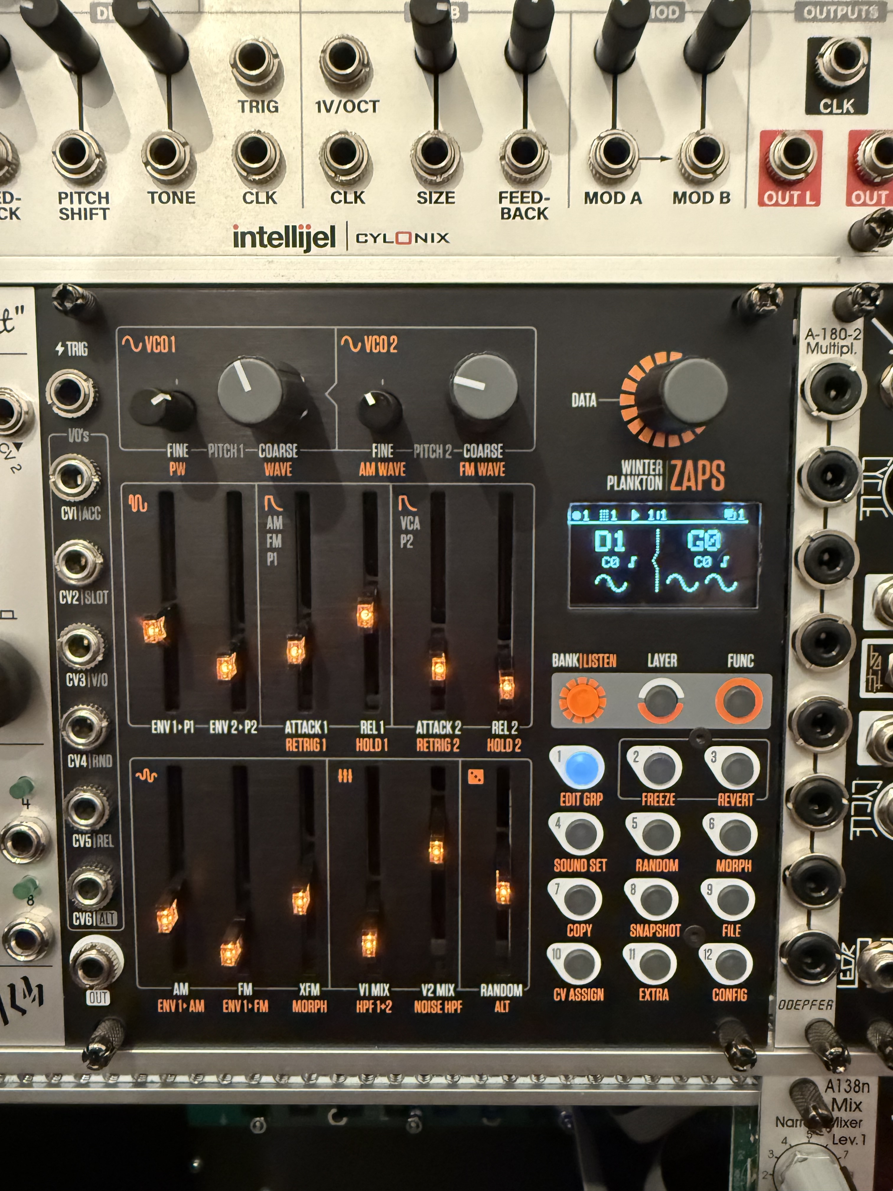 Winter modular Plankton Zaps
